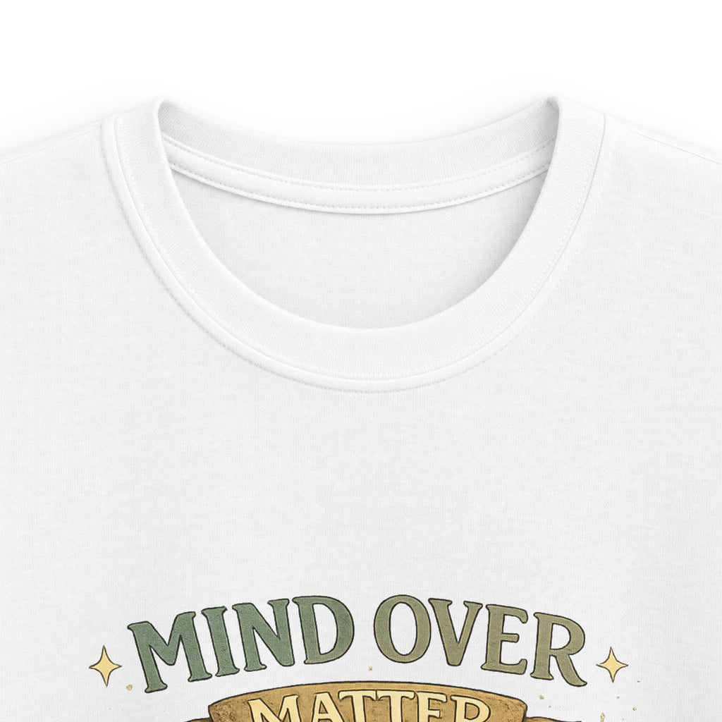 Mind Over Matter - Kids T-Shirt