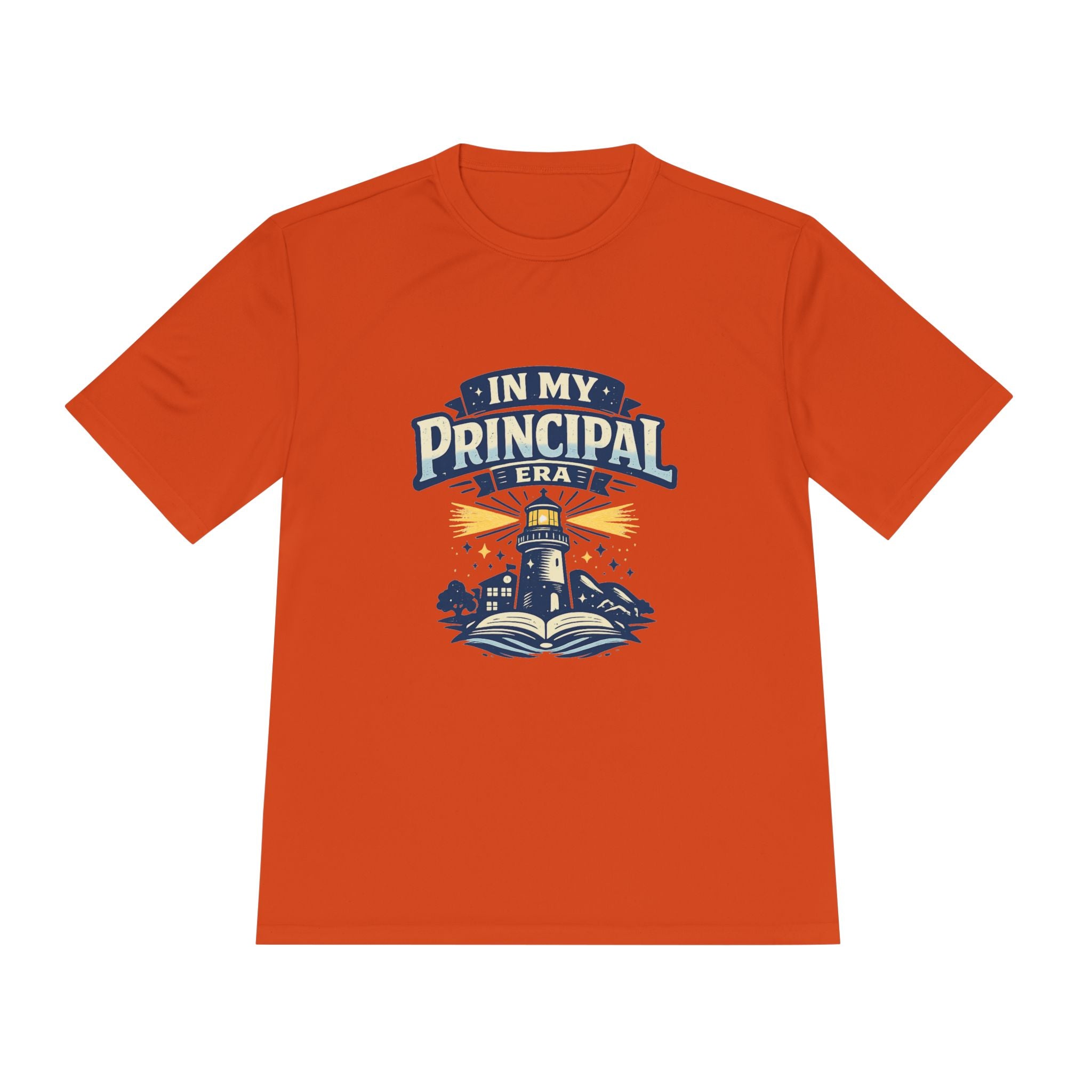“In My Principal Era” School Leader Shirt — Custom Back (Name, School Year)