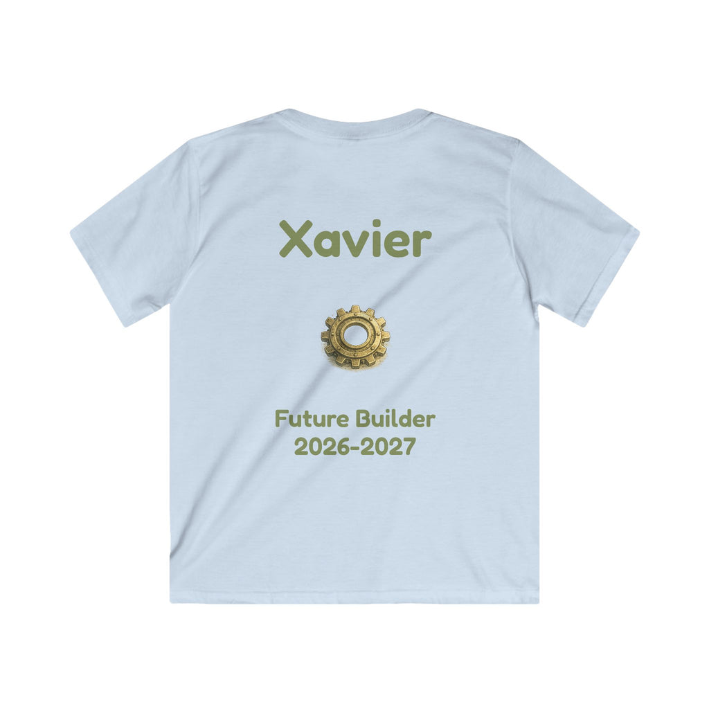 In My 4th Grade Era Kids Tee - Personalized Shirt (Future Builder 2026-2027)