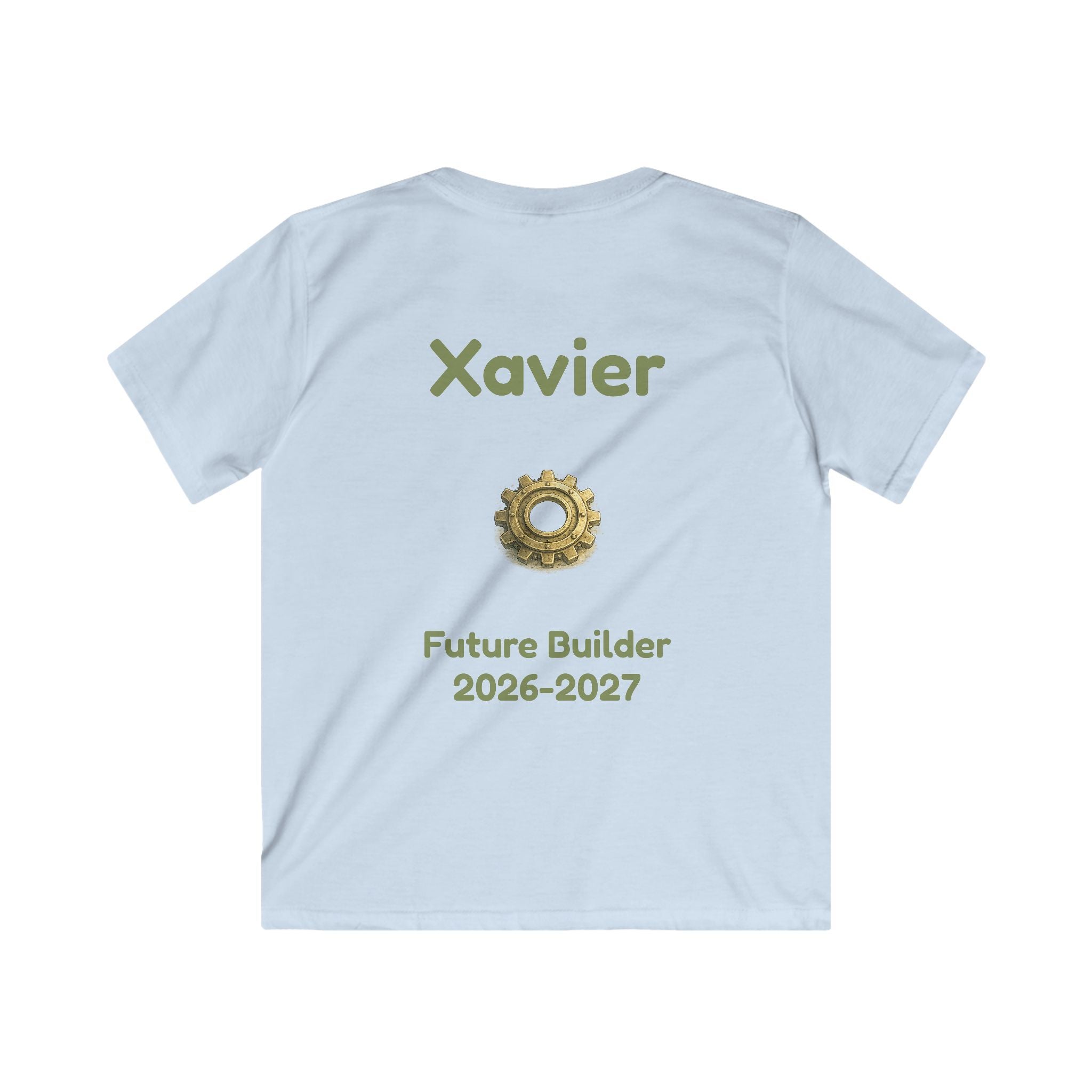 In My 4th Grade Era Kids Tee - Personalized Shirt (Future Builder 2026-2027)