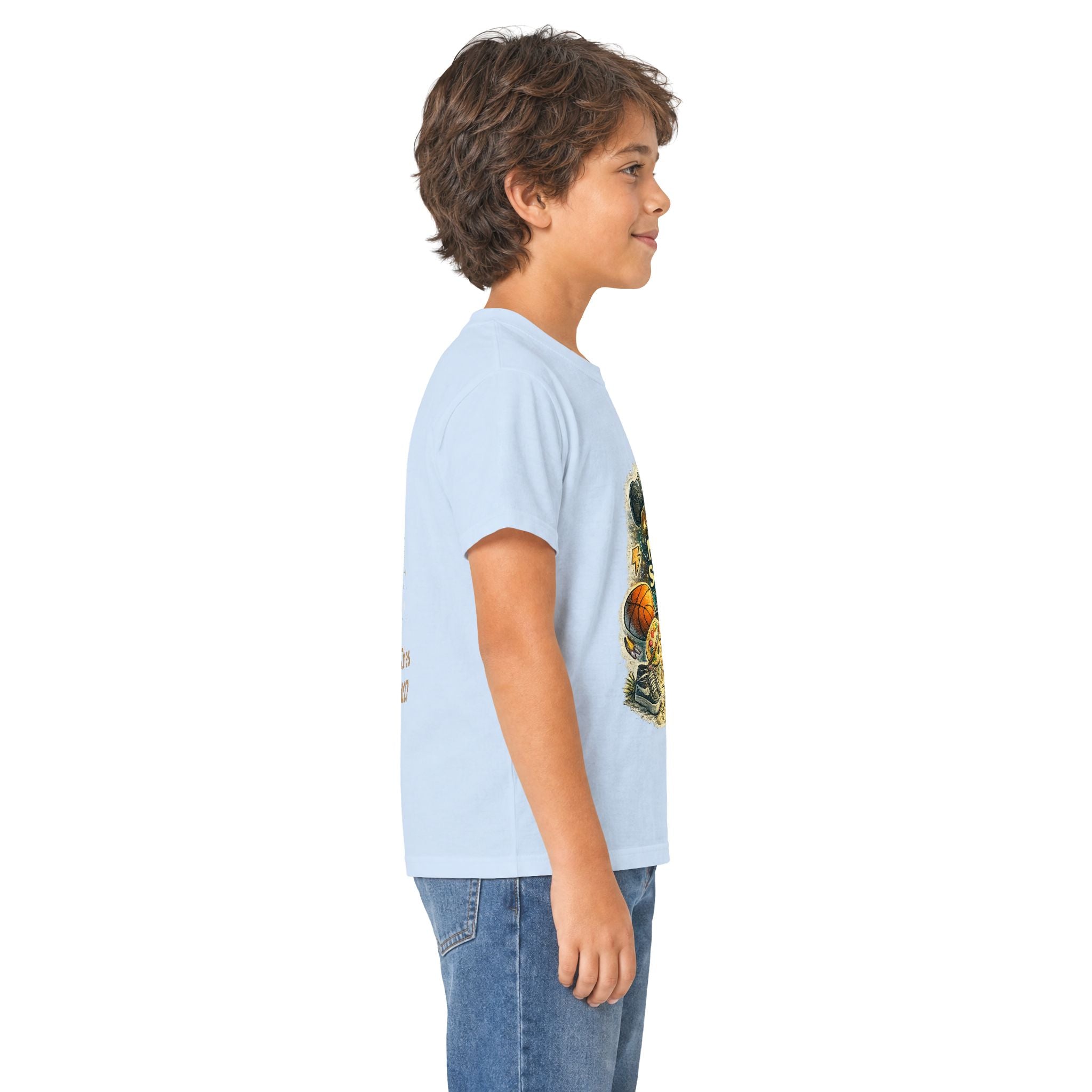 In My Middle School Era Kids Tee - Personalized Shirt (Possibilities 2026-2027)