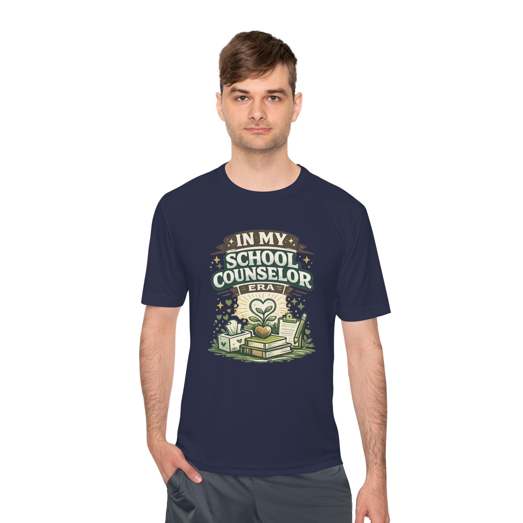 “In My School Counselor Era” School Leader Shirt — Custom Back (Name, School Year)