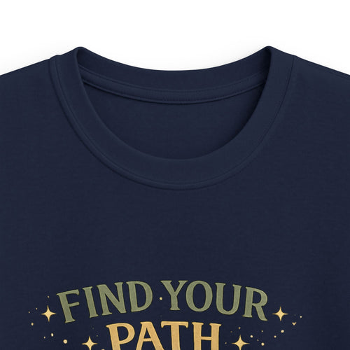 Find Your Path - Kids T‑Shirt