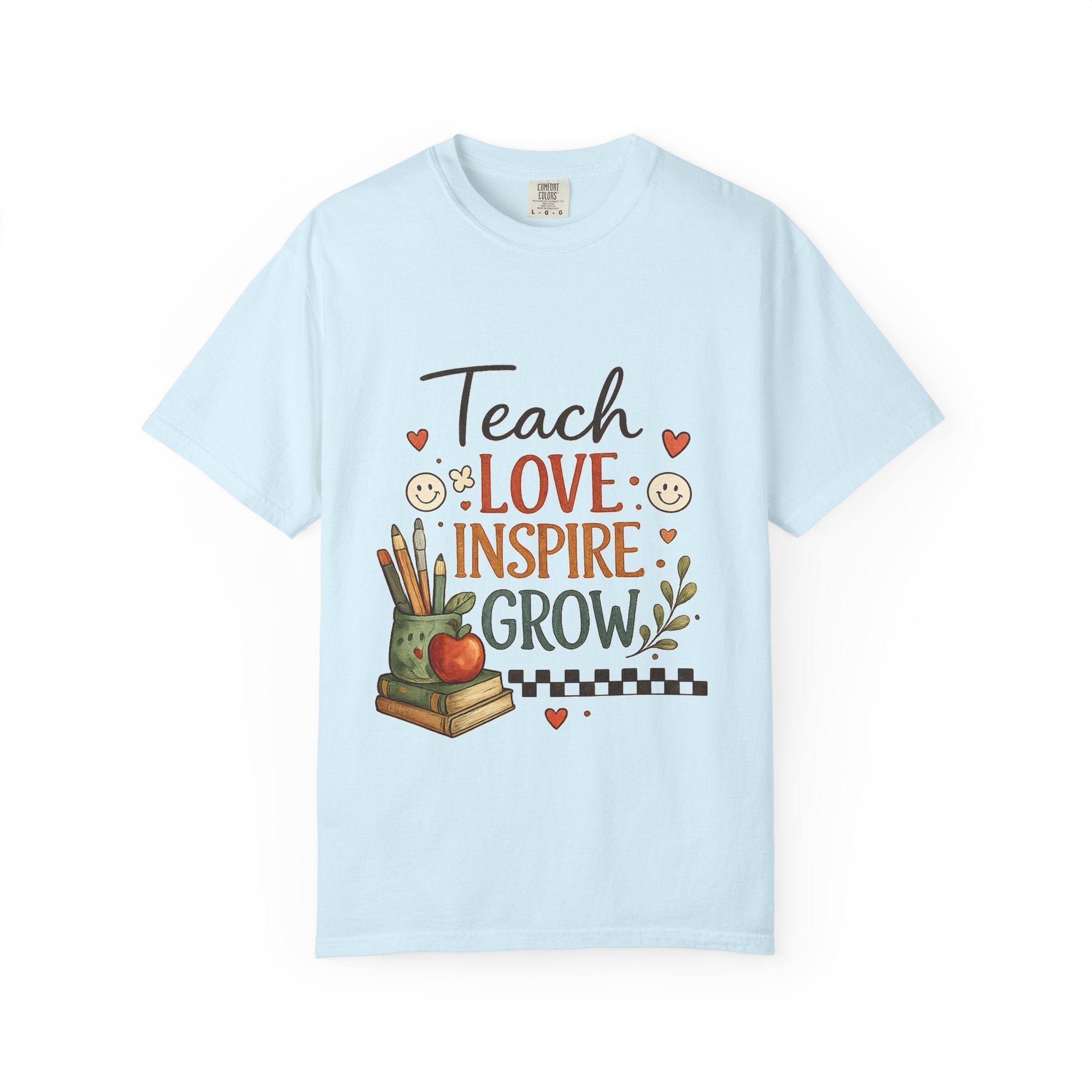 Teach Love Inspire Grow - Adult T-Shirt