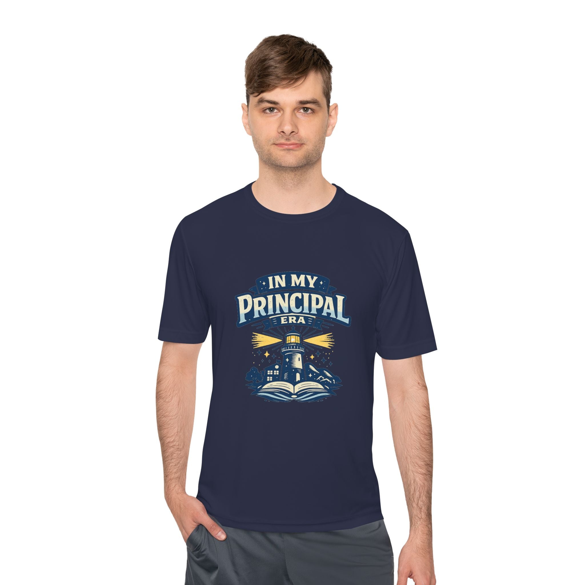 “In My Principal Era” School Leader Shirt — Custom Back (Name, School Year)