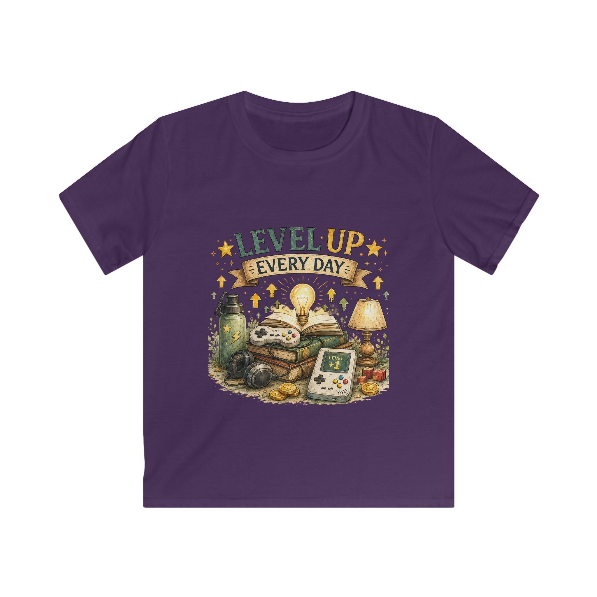 Level Up Every Day - Kids T-Shirt