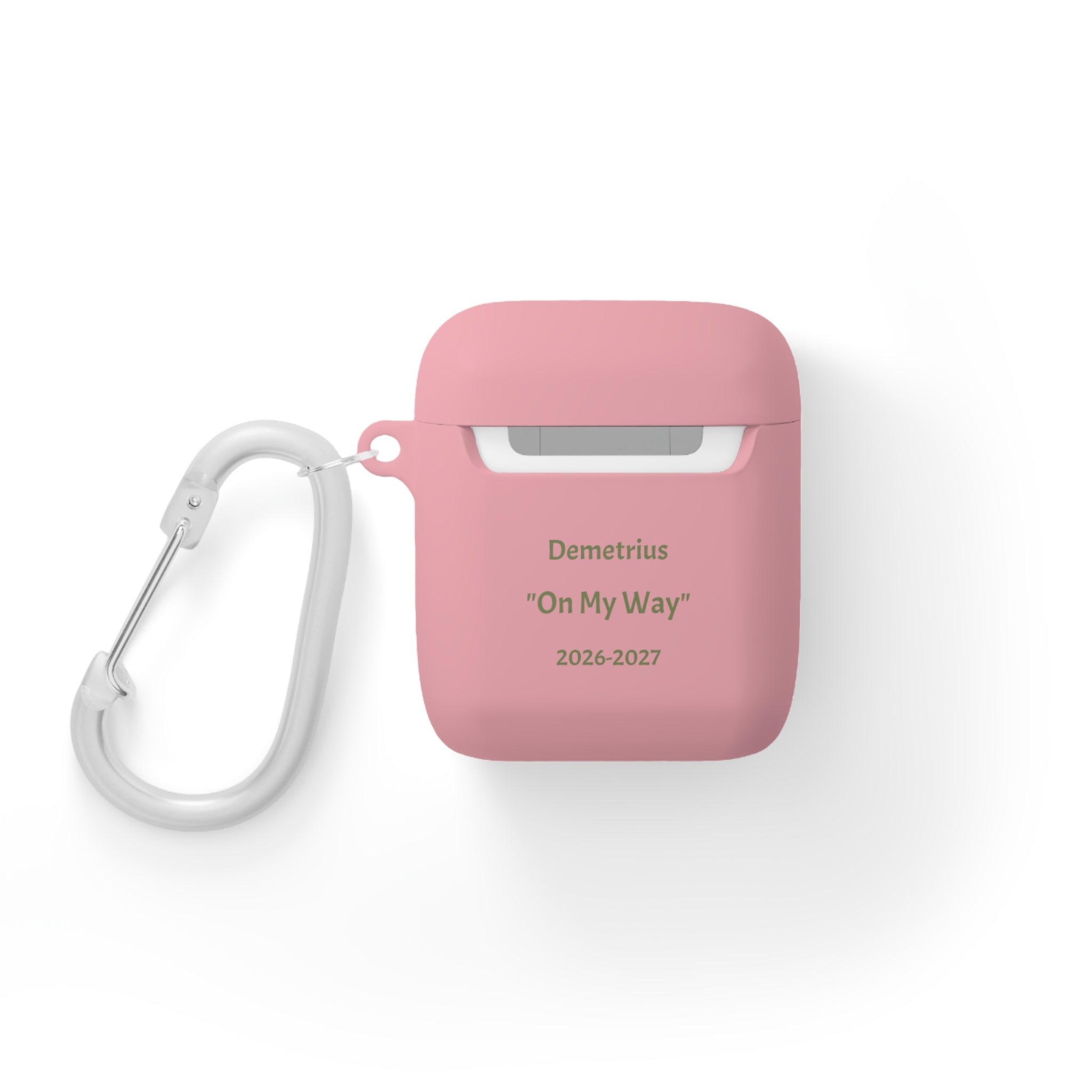 In My High School Era AirPods Case — Personalized Message "On My Way" 2026-2027