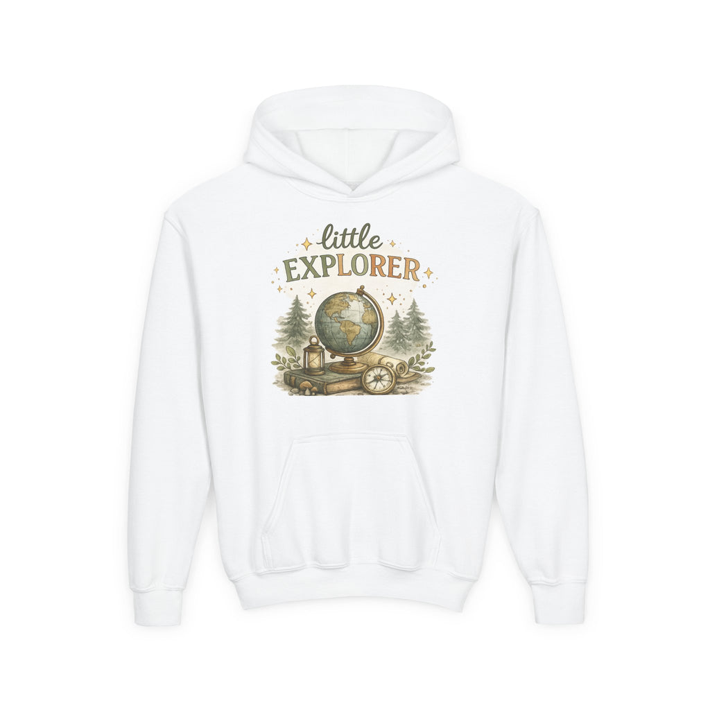 Little Explorer - Kids Hoodie