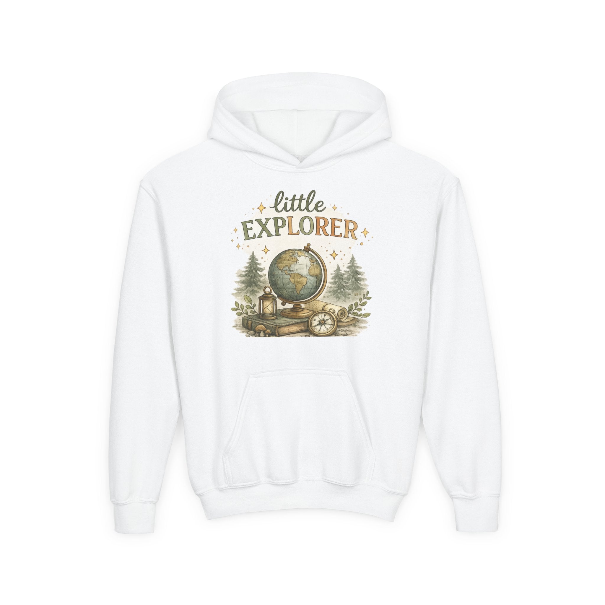 Little Explorer - Kids Hoodie