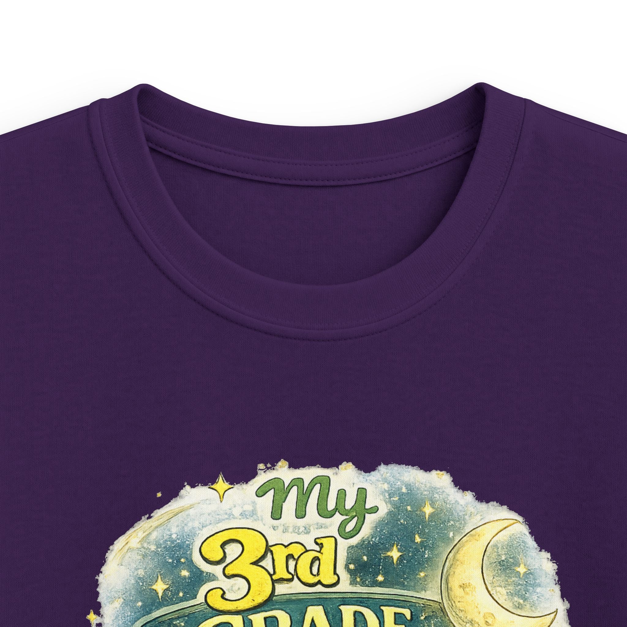 My 3rd Grade Era Kids Tee - Personalized Shirt (Dream Big 2026-2027)