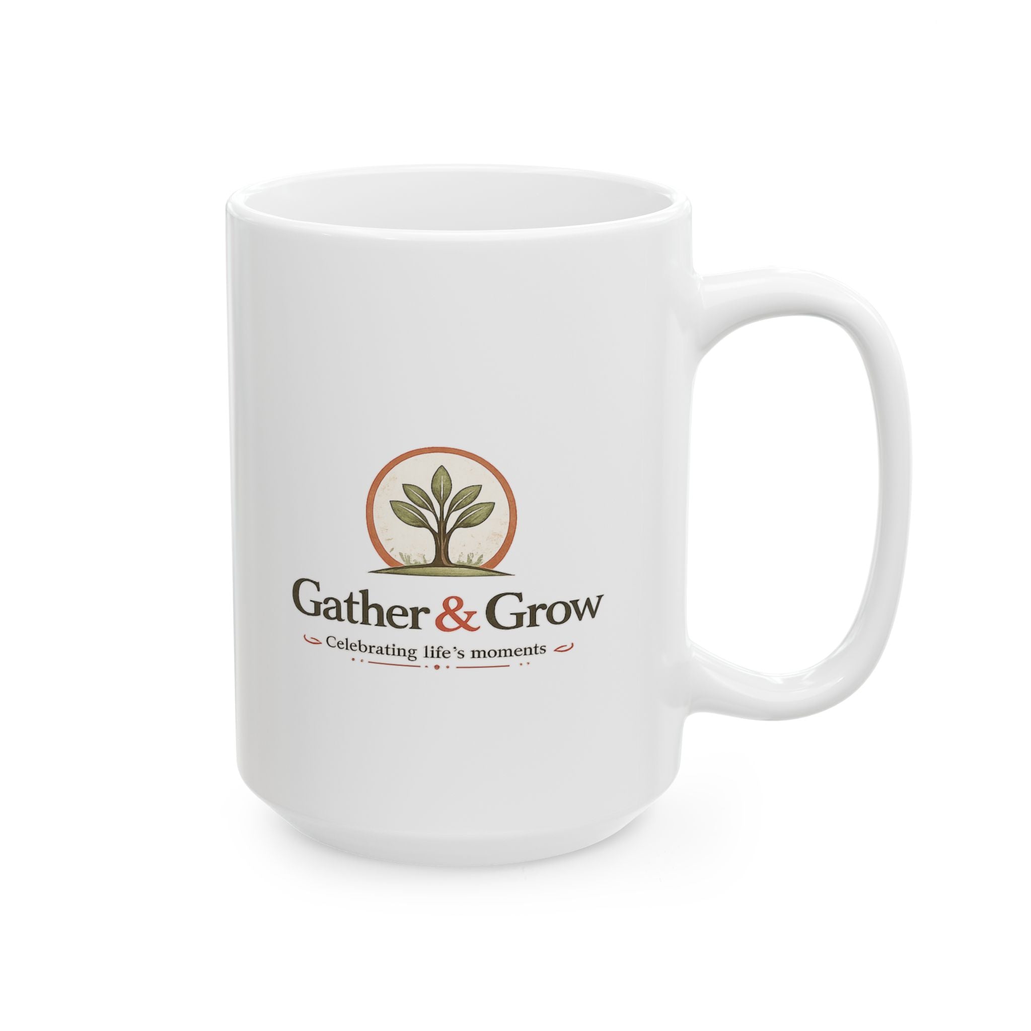 Teach Love Inspire Grow - Ceramic Coffee Mug (11oz/15oz)