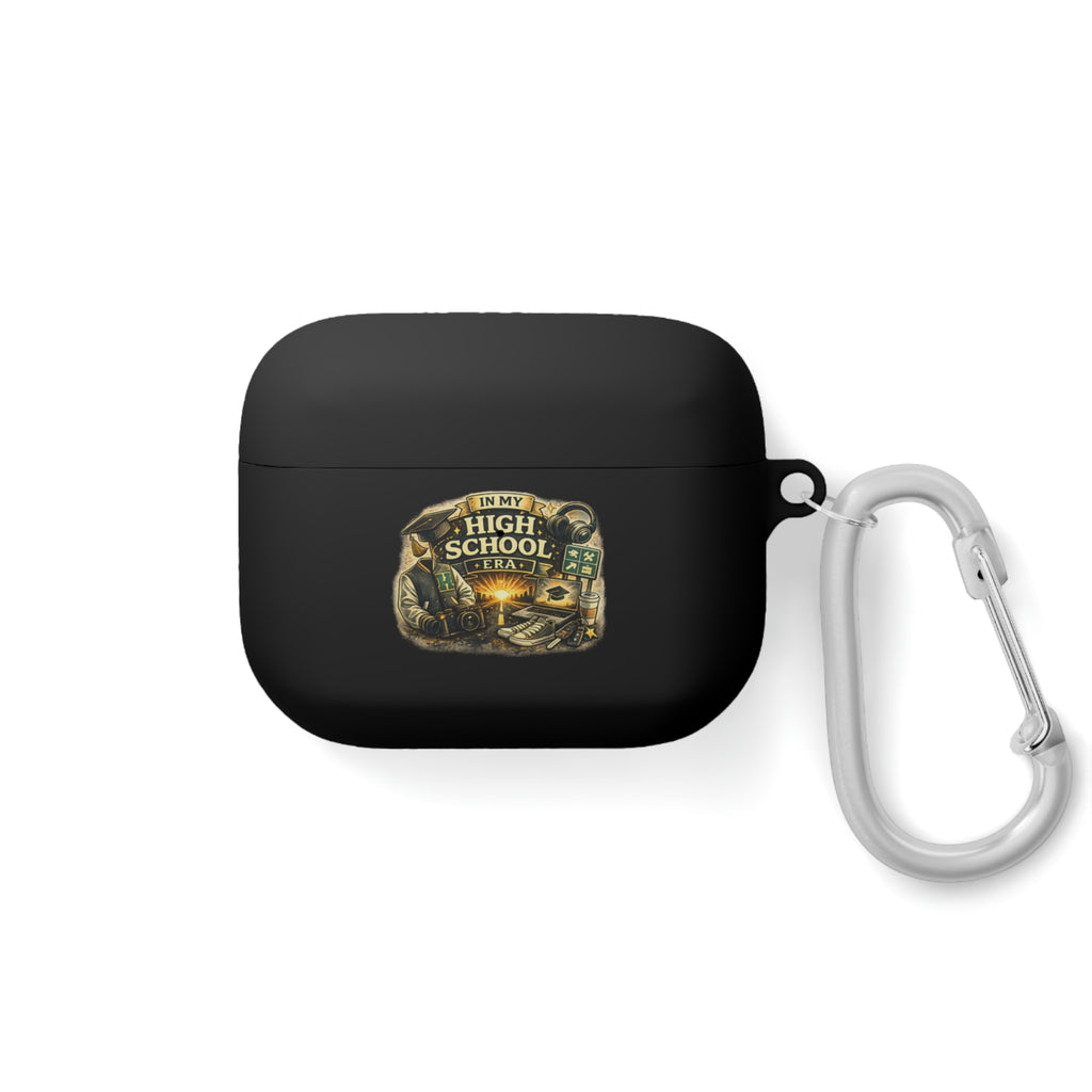 In My High School Era AirPods Case — Personalized Message "On My Way" 2026-2027