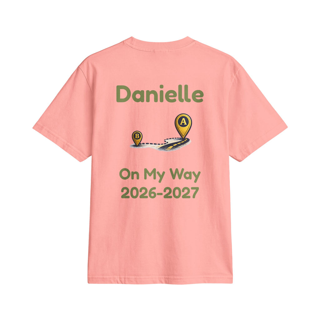 In My High School Era T-Shirt — Personalized Tee (On My Way 2026-2027)