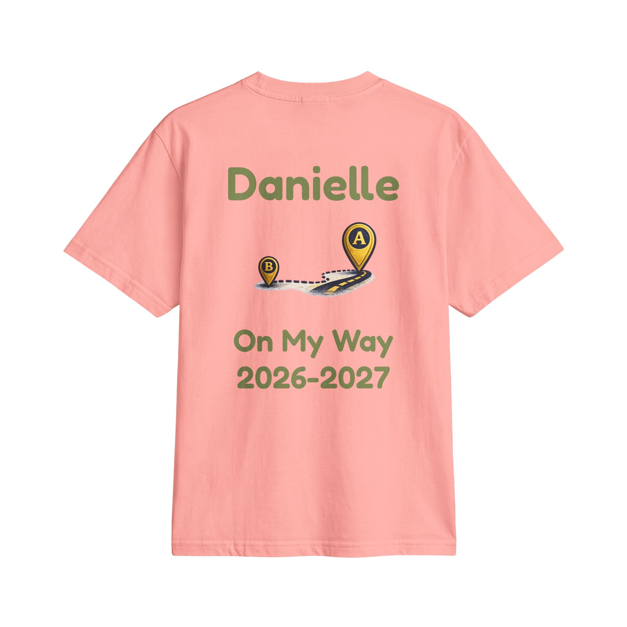 In My High School Era T-Shirt — Personalized Tee (On My Way 2026-2027)