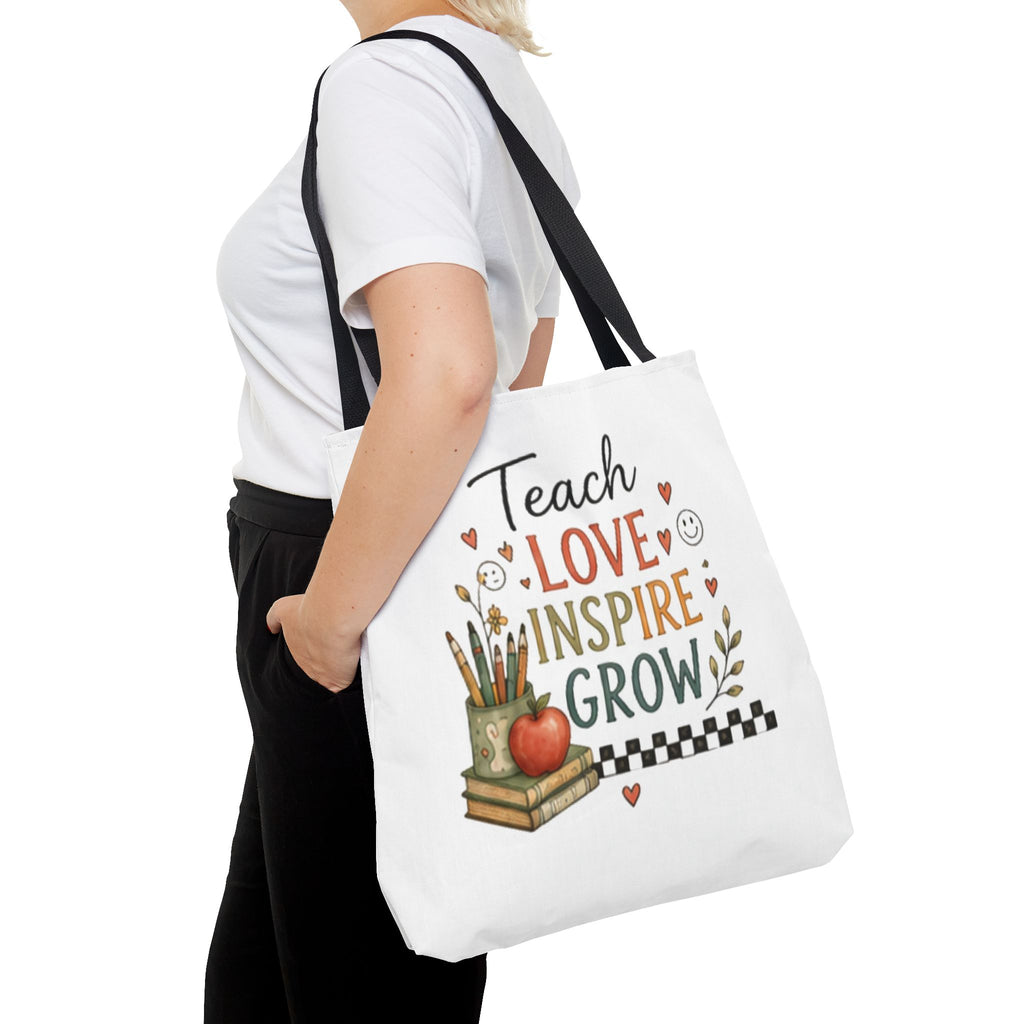 Teach Love Inspire Grow - Tote Bag