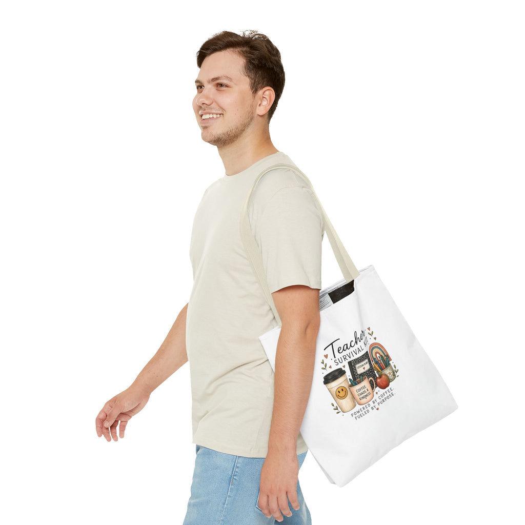 Teacher Survival Kit - Tote Bag