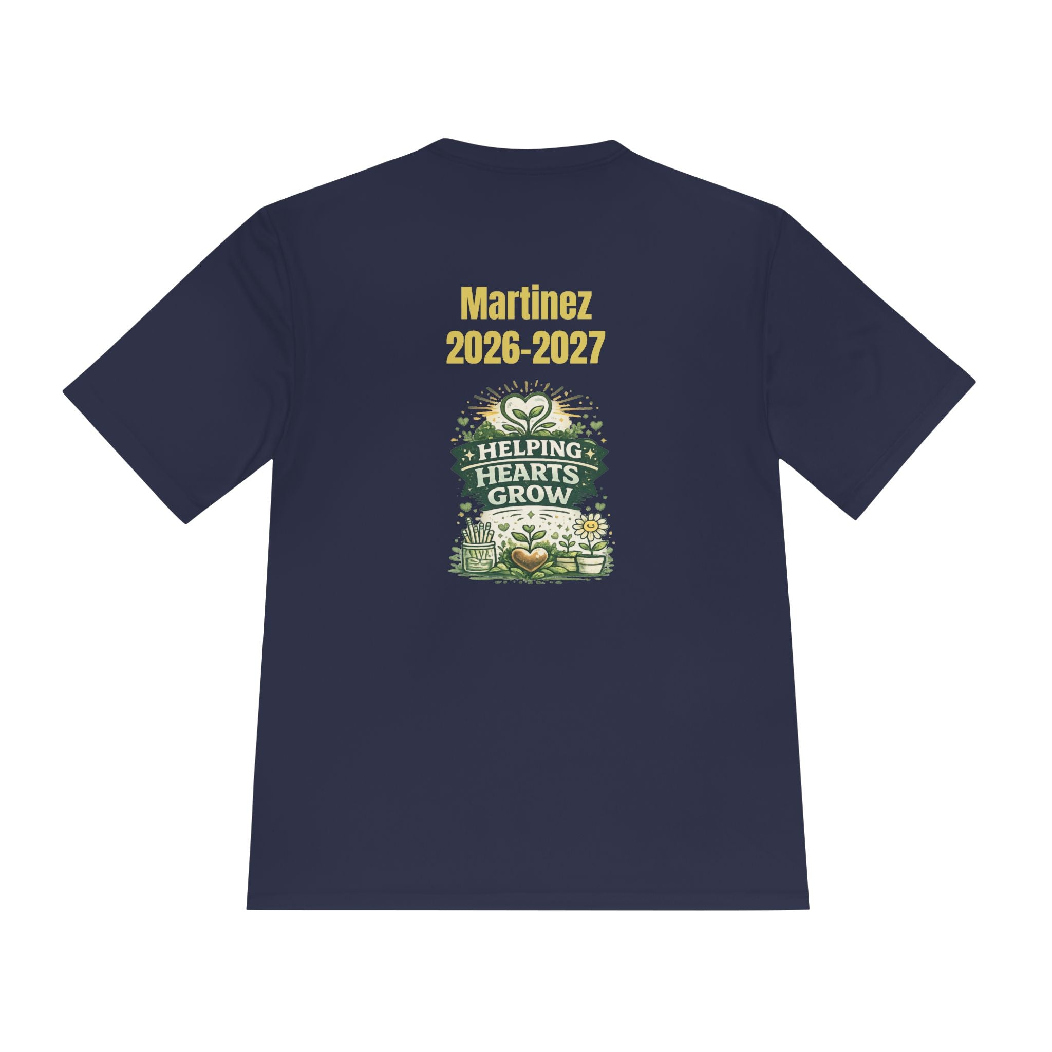 “In My School Counselor Era” School Leader Shirt — Custom Back (Name, School Year)