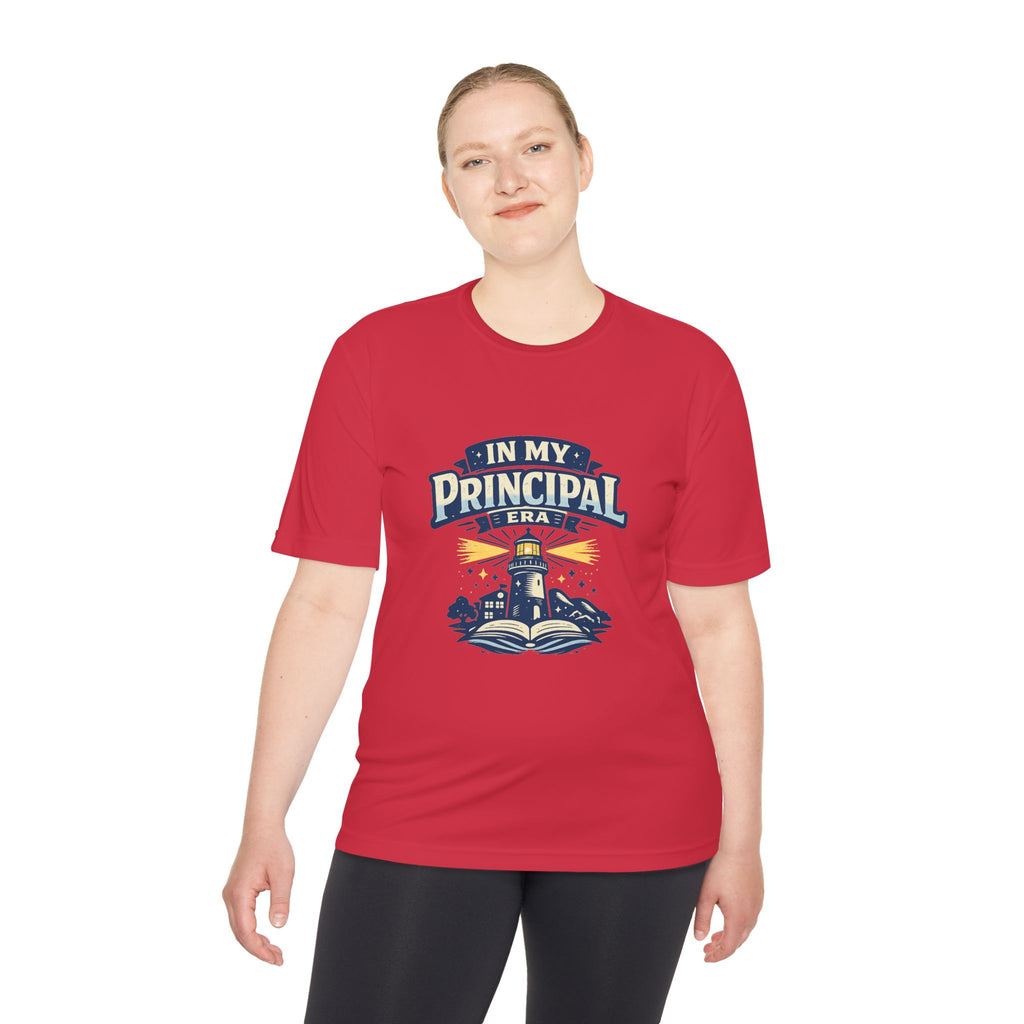 “In My Principal Era” School Leader Shirt — Custom Back (Name, School Year)
