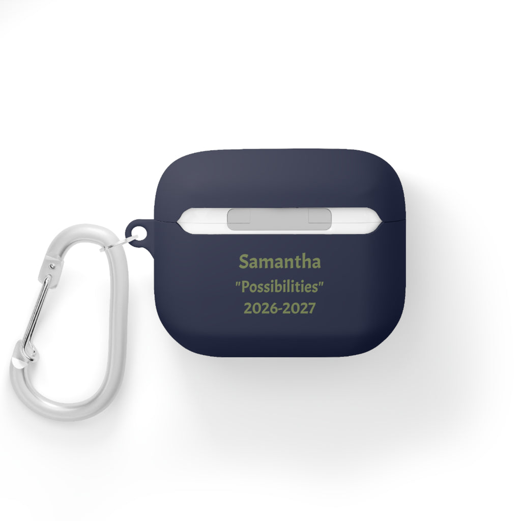 In My Middle School Era AirPods Case — Personalized Message ("Possibilities" 2026-2027)