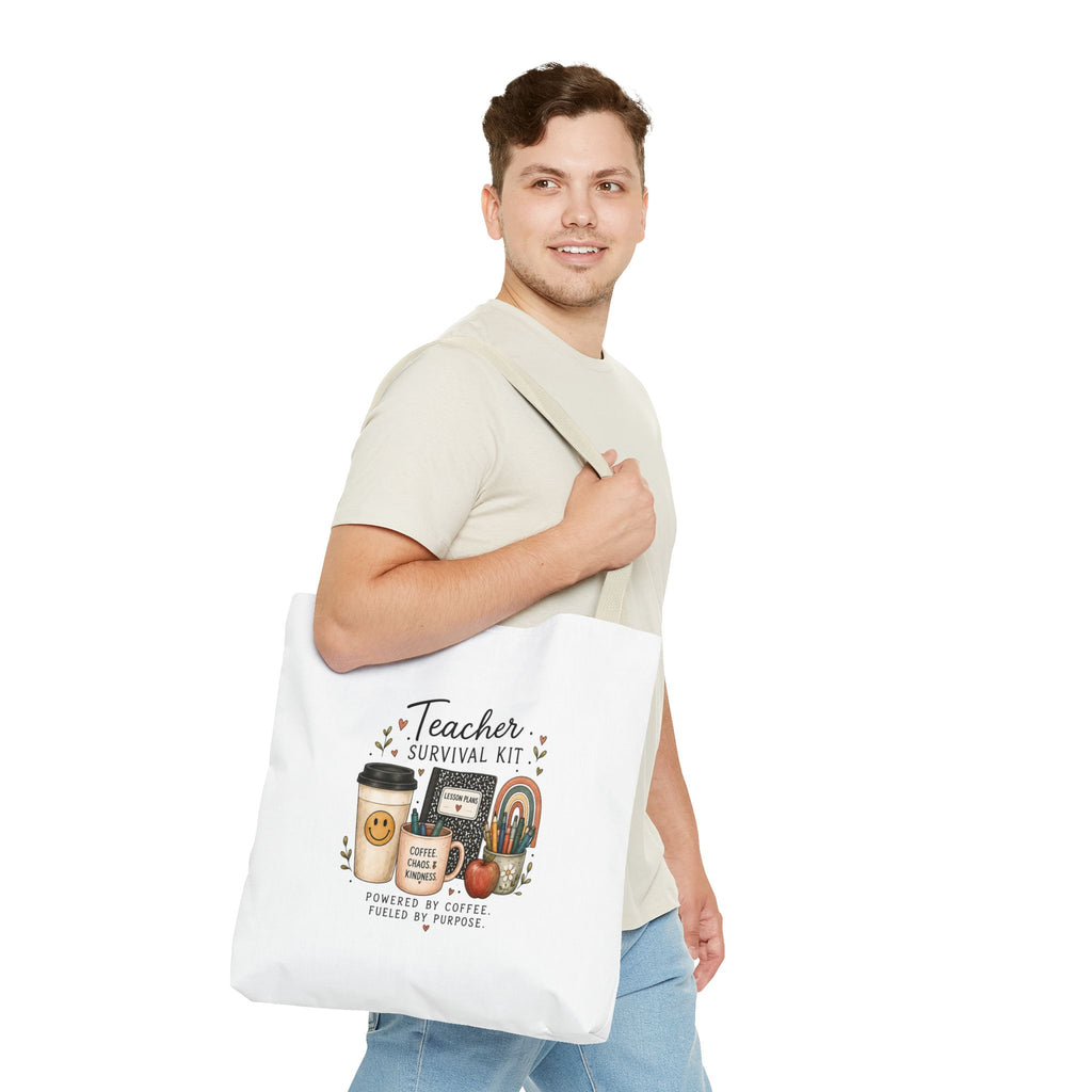 Teacher Survival Kit - Tote Bag