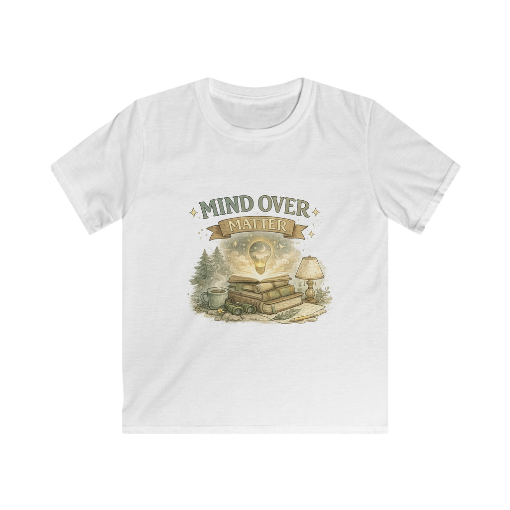 Mind Over Matter - Kids T-Shirt
