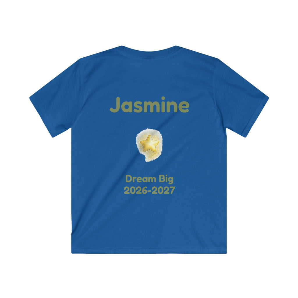 My 3rd Grade Era Kids Tee - Personalized Shirt (Dream Big 2026-2027)