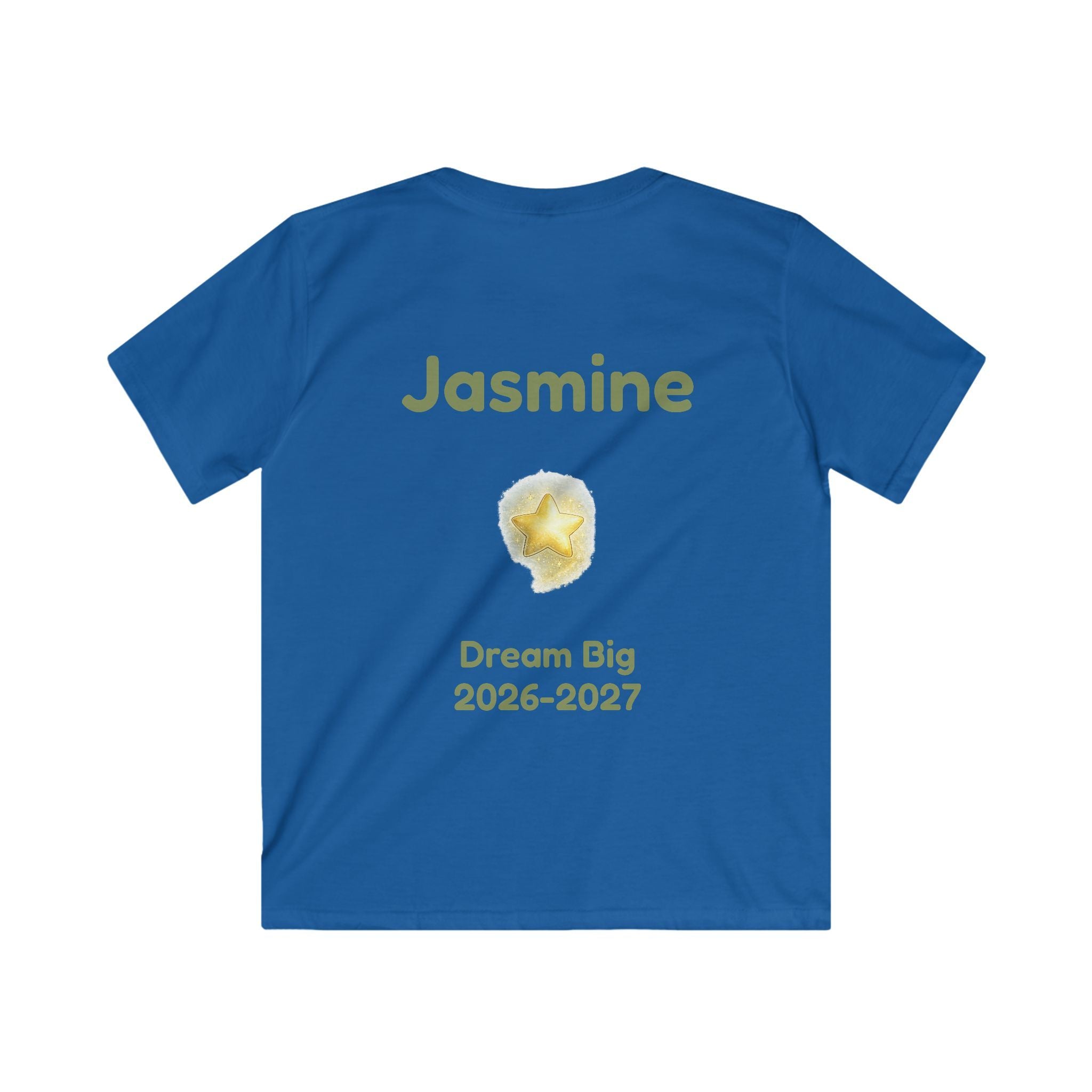 My 3rd Grade Era Kids Tee - Personalized Shirt (Dream Big 2026-2027)
