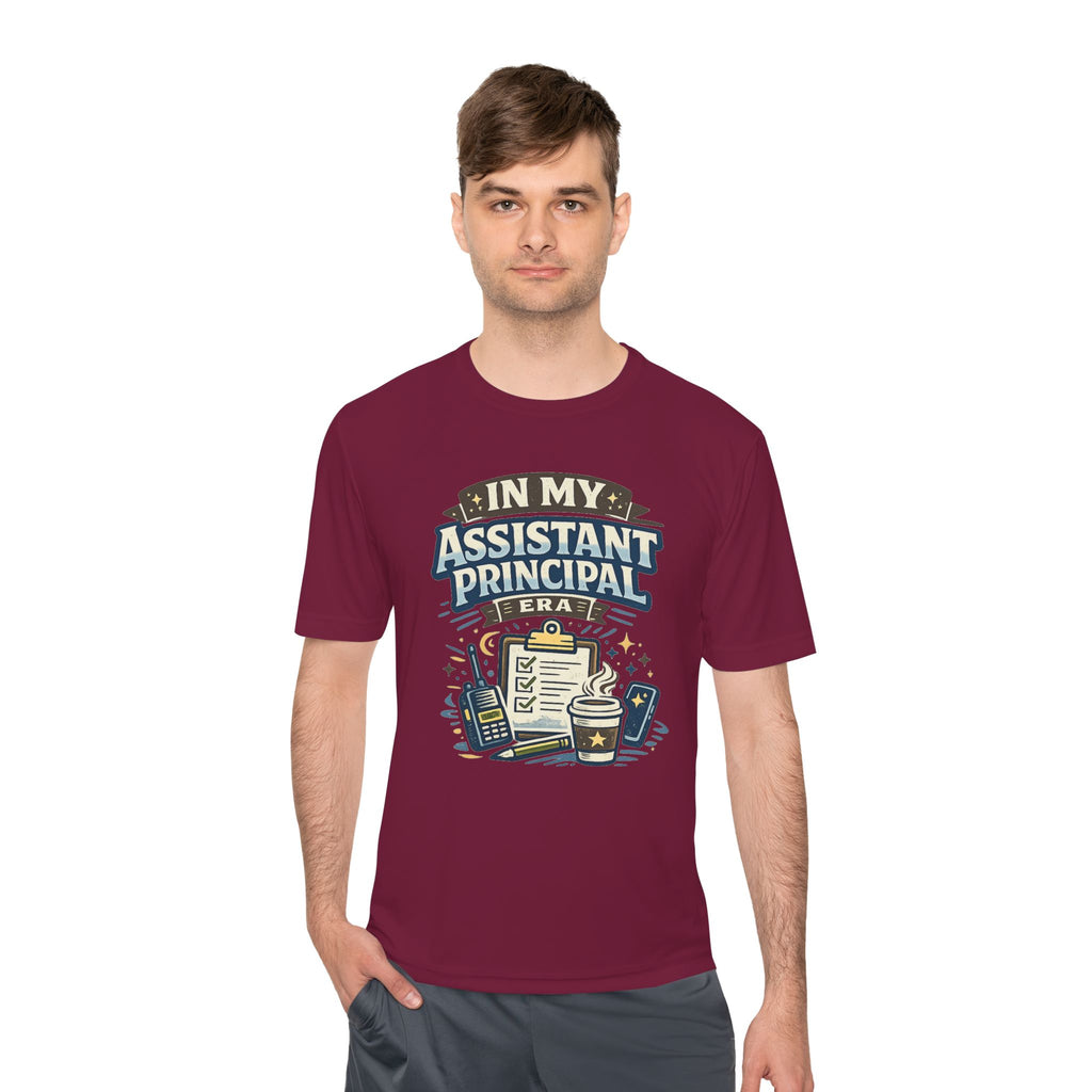“In My Assistant Principal Era” School Leader Shirt — Custom Back (Name, School Year)