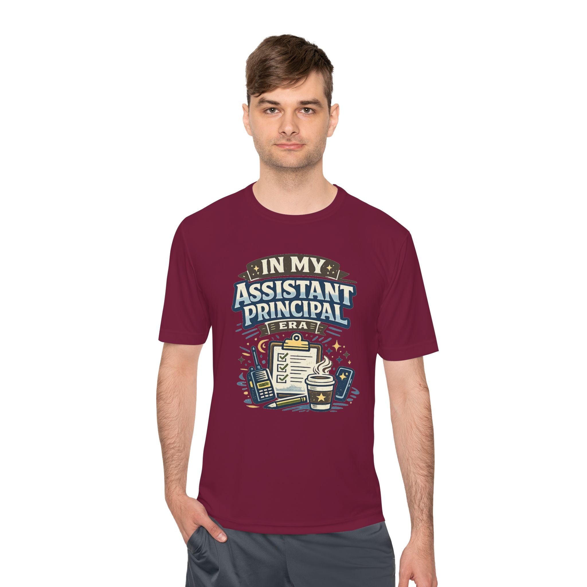 “In My Assistant Principal Era” School Leader Shirt — Custom Back (Name, School Year)