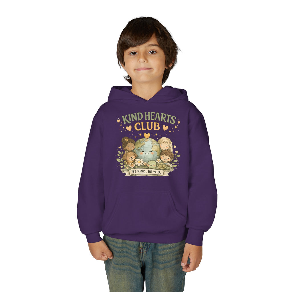 Kind Hearts Club - Kids Hoodie
