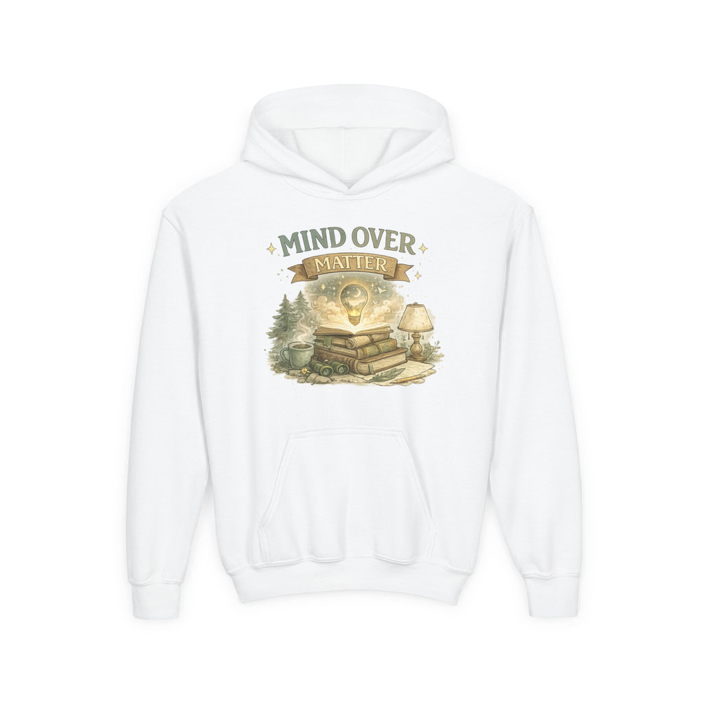Mind Over Matter - Kids Hoodie