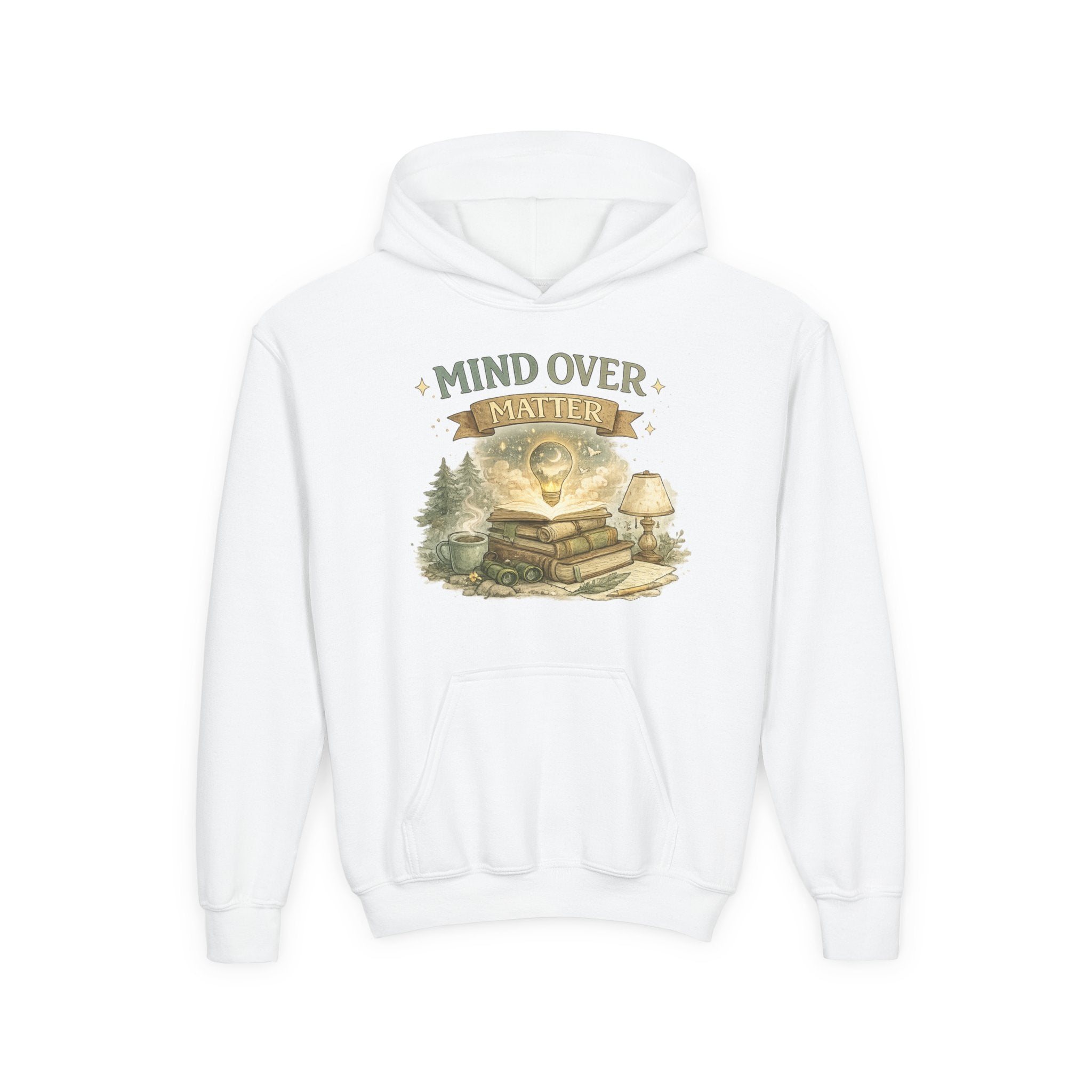 Mind Over Matter - Kids Hoodie