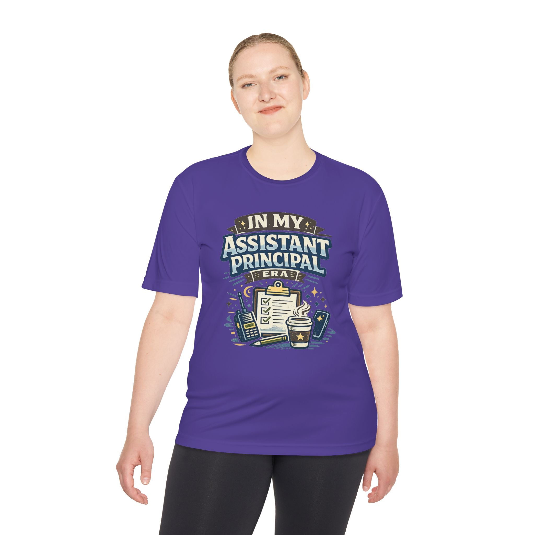 “In My Assistant Principal Era” School Leader Shirt — Custom Back (Name, School Year)