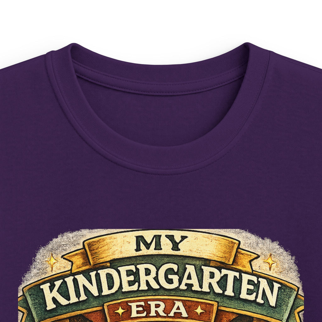My Kindergarten Era Kids Tee - Personalized Back-to-School Shirt (Ready to Explore  2026-2027)