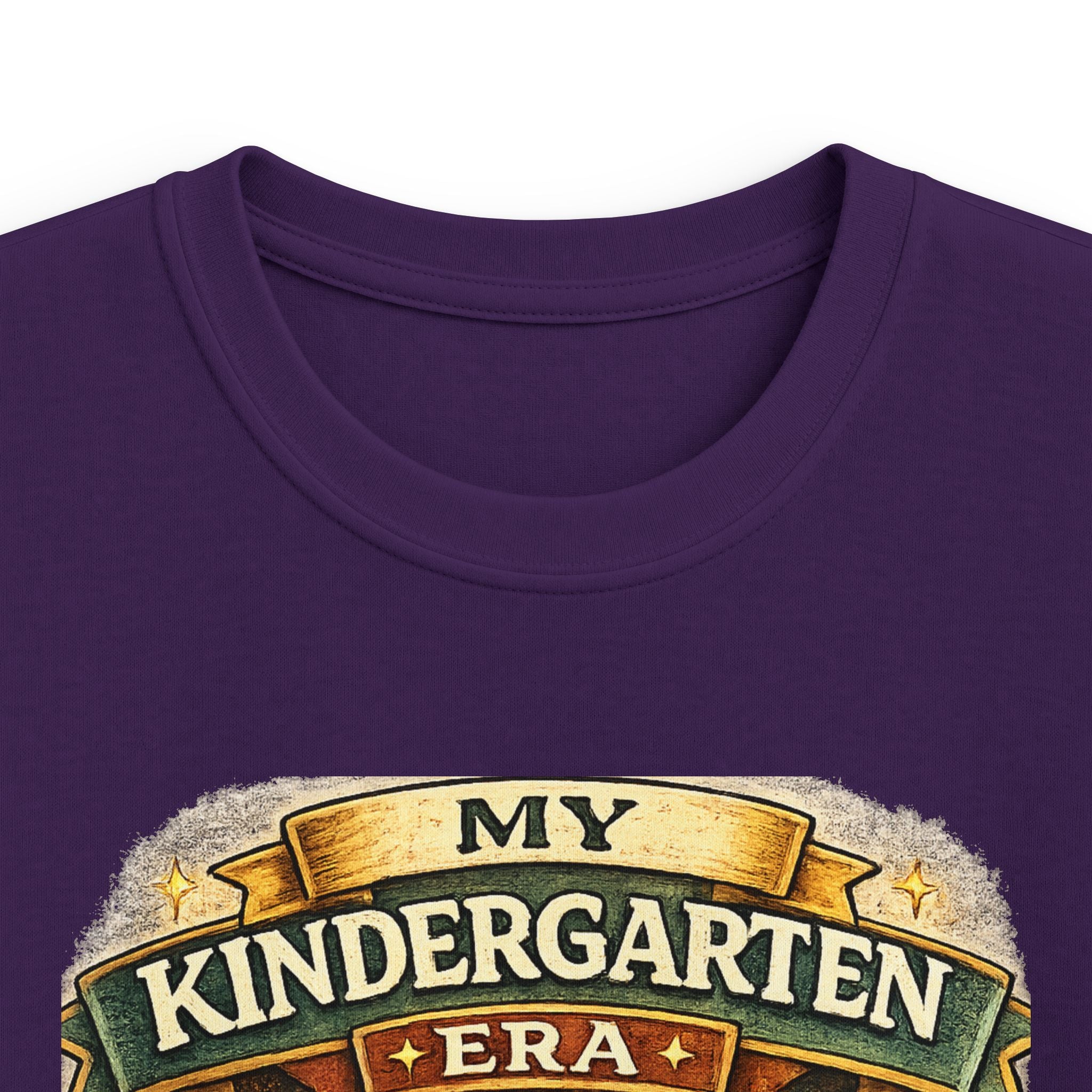 My Kindergarten Era Kids Tee - Personalized Back-to-School Shirt (Ready to Explore  2026-2027)