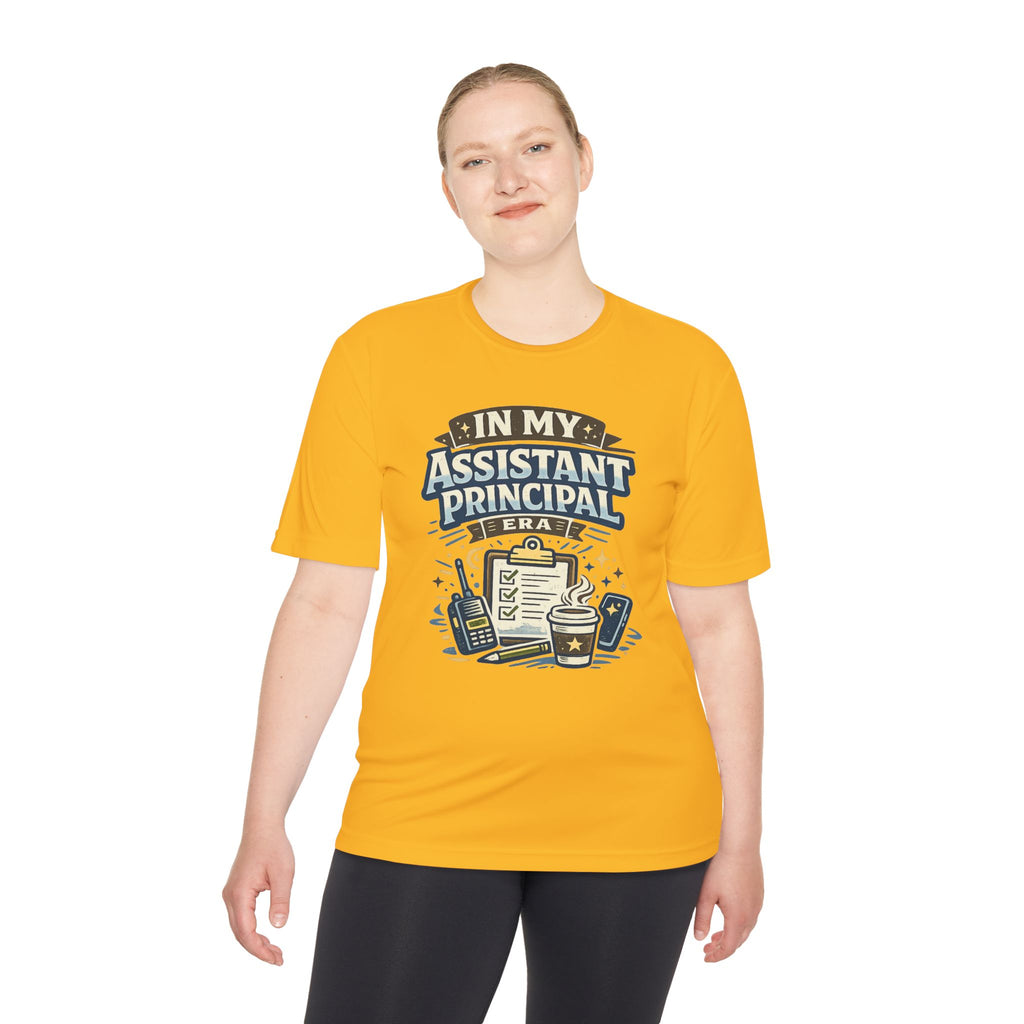 “In My Assistant Principal Era” School Leader Shirt — Custom Back (Name, School Year)