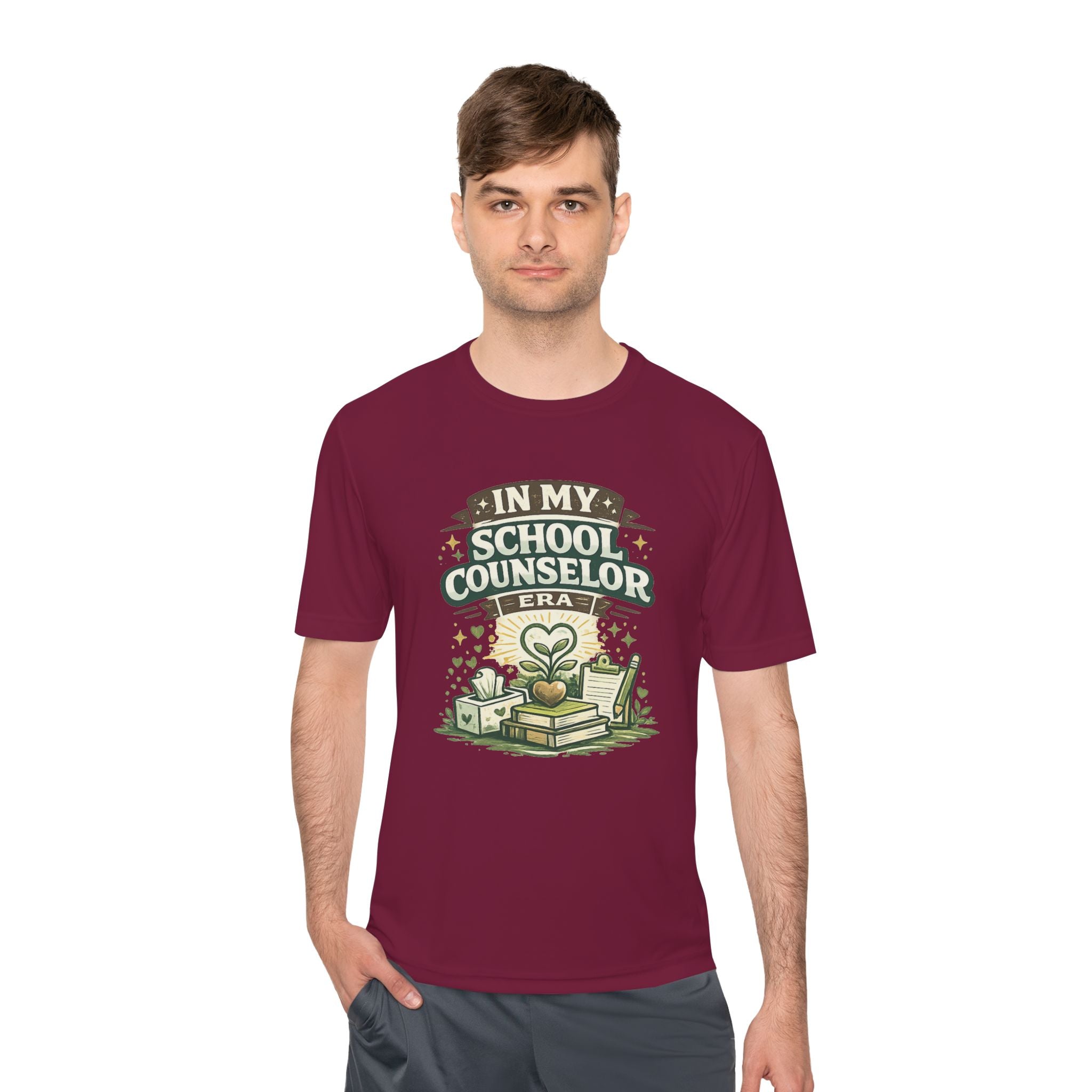“In My School Counselor Era” School Leader Shirt — Custom Back (Name, School Year)