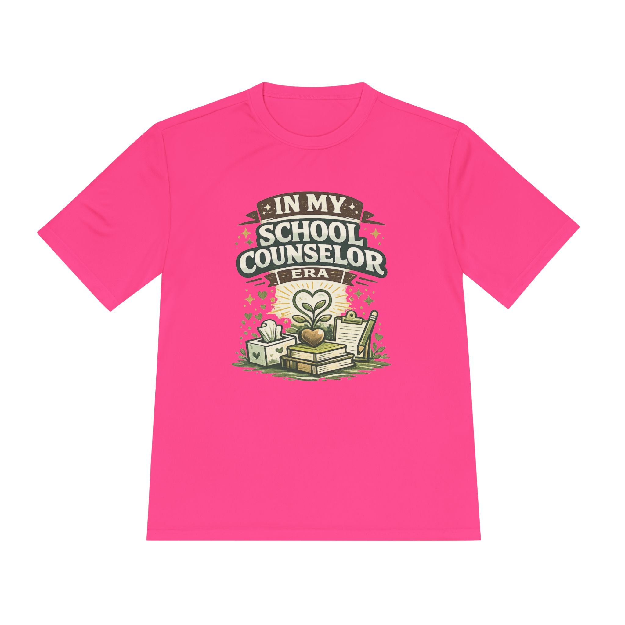 “In My School Counselor Era” School Leader Shirt — Custom Back (Name, School Year)