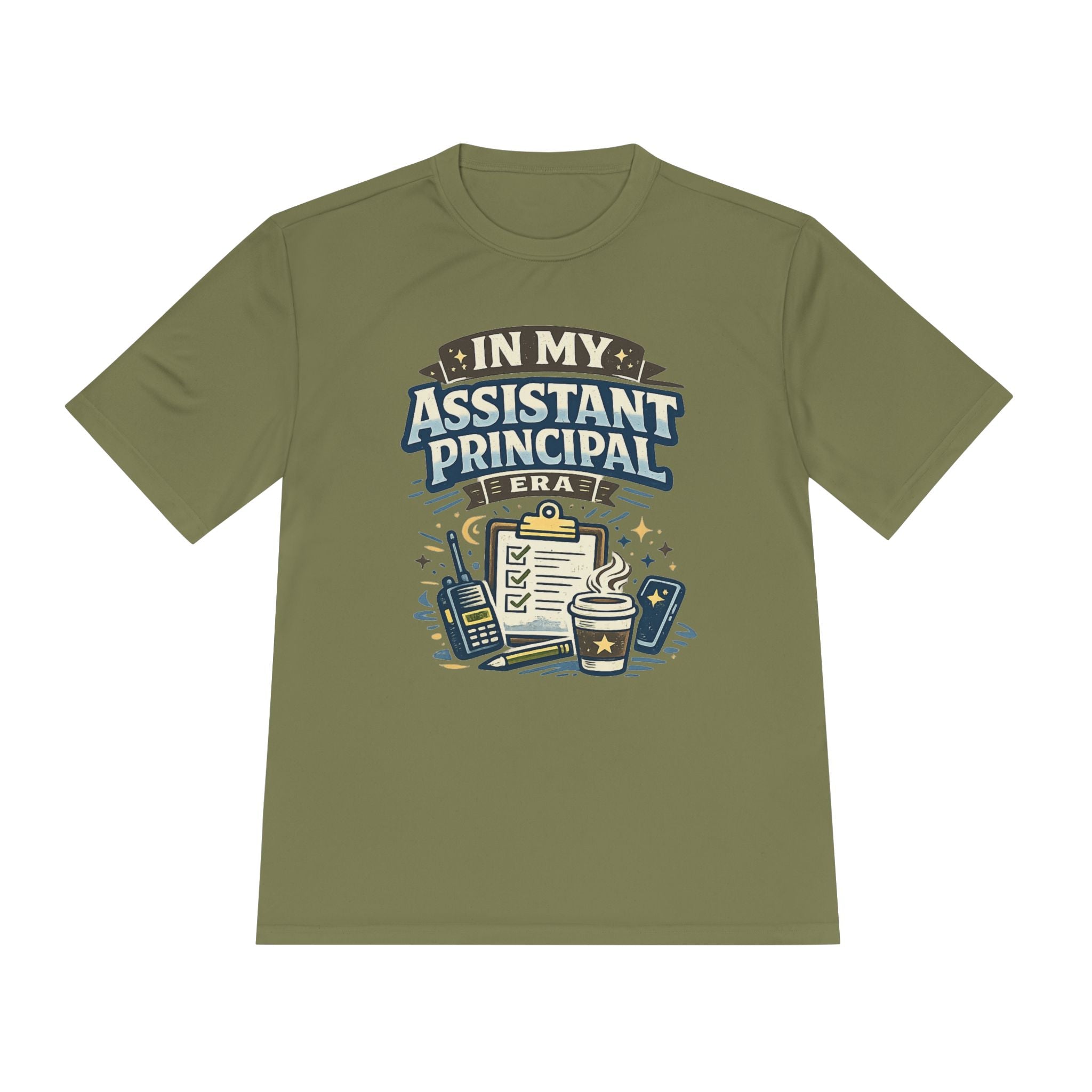 “In My Assistant Principal Era” School Leader Shirt — Custom Back (Name, School Year)