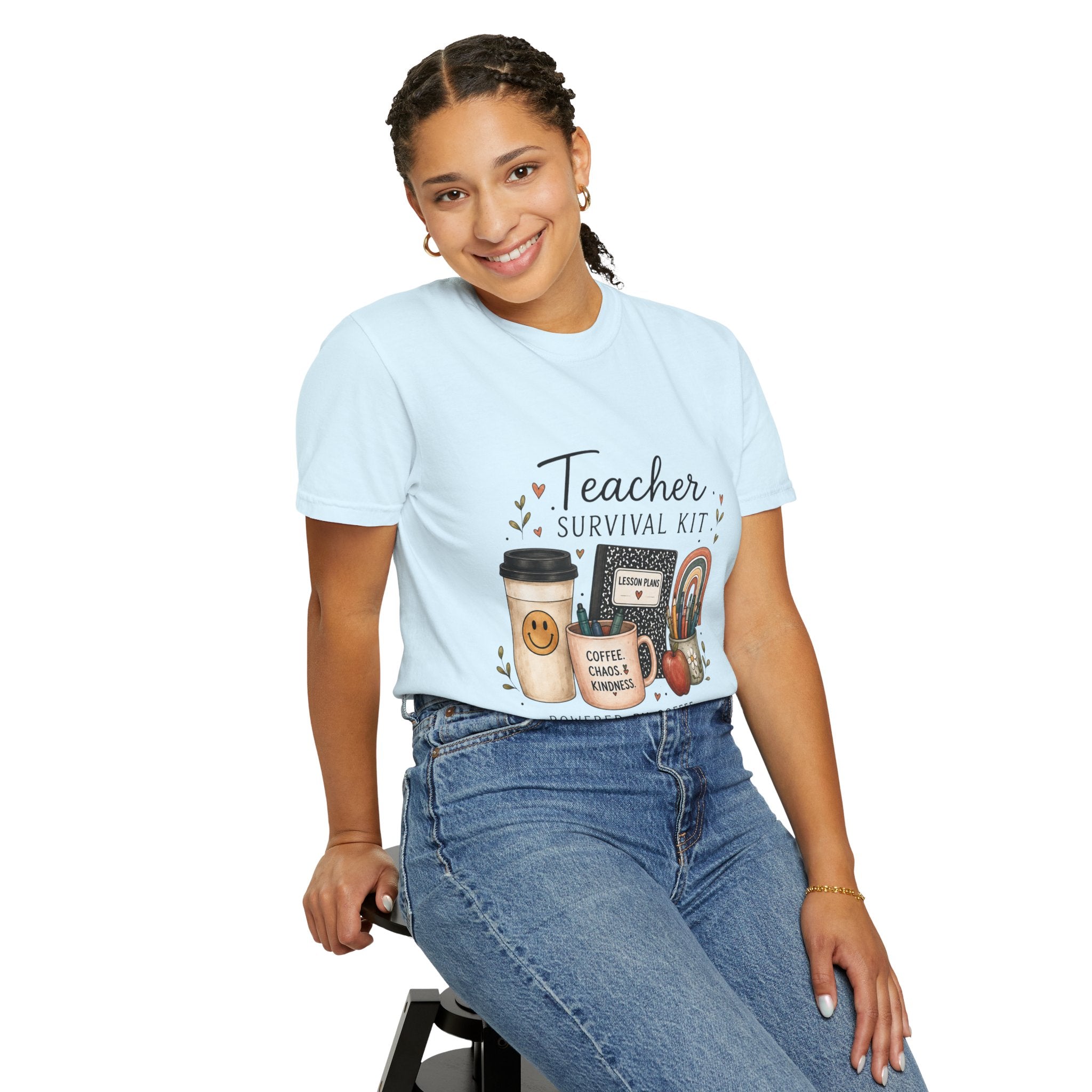 Teacher Survival Kit - Adult T-Shirt