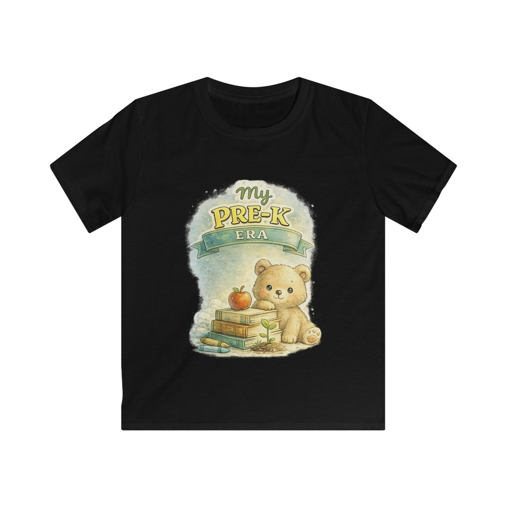 My Pre-K Era Kids Tee — Personalized Shirt (Growing & Learning 2026-2027)