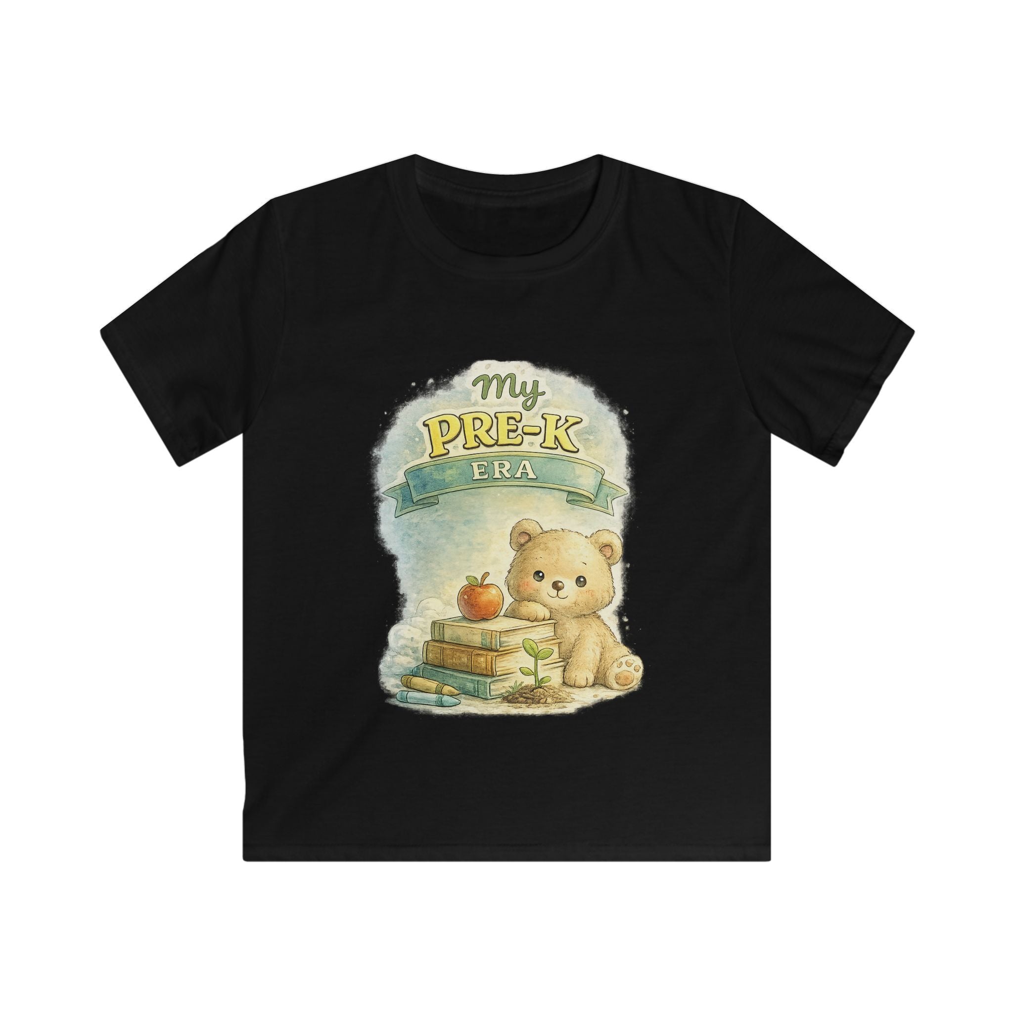 My Pre-K Era Kids Tee — Personalized Shirt (Growing & Learning 2026-2027)