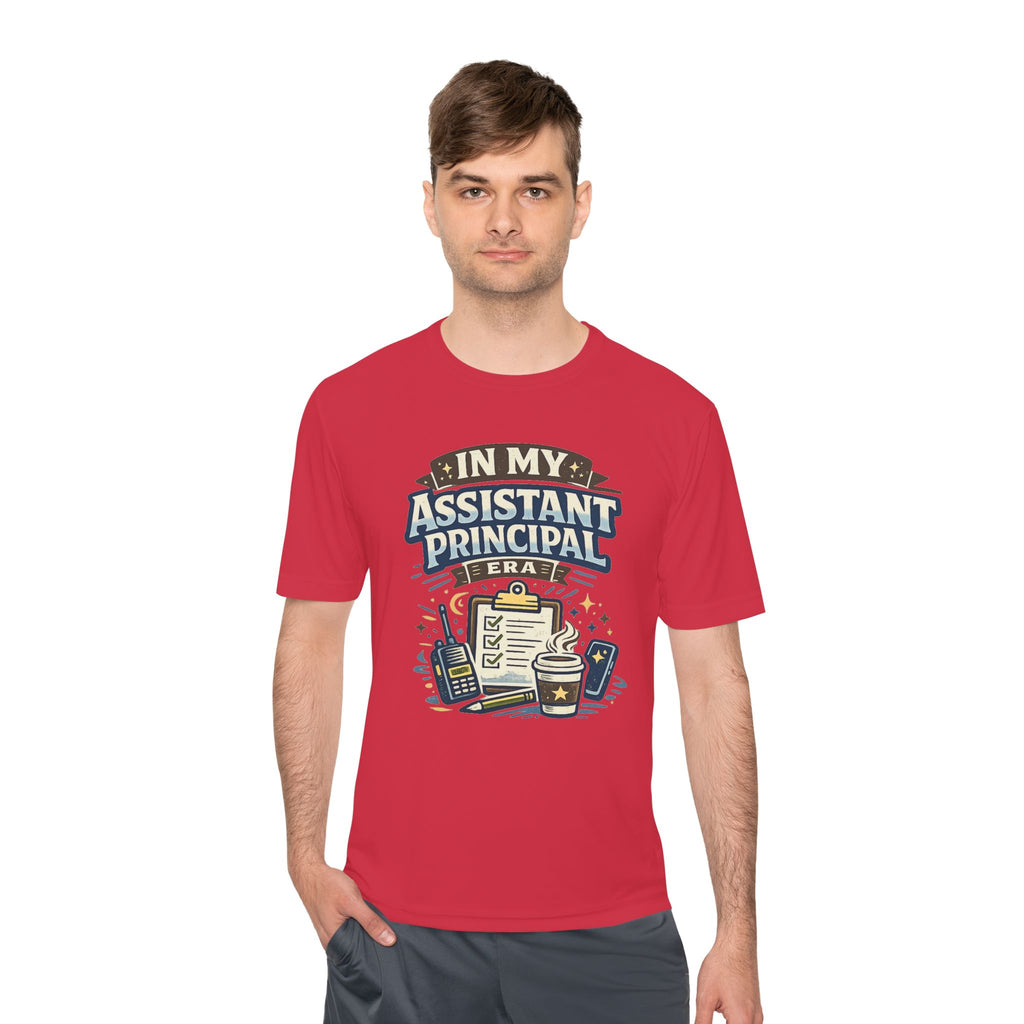 “In My Assistant Principal Era” School Leader Shirt — Custom Back (Name, School Year)