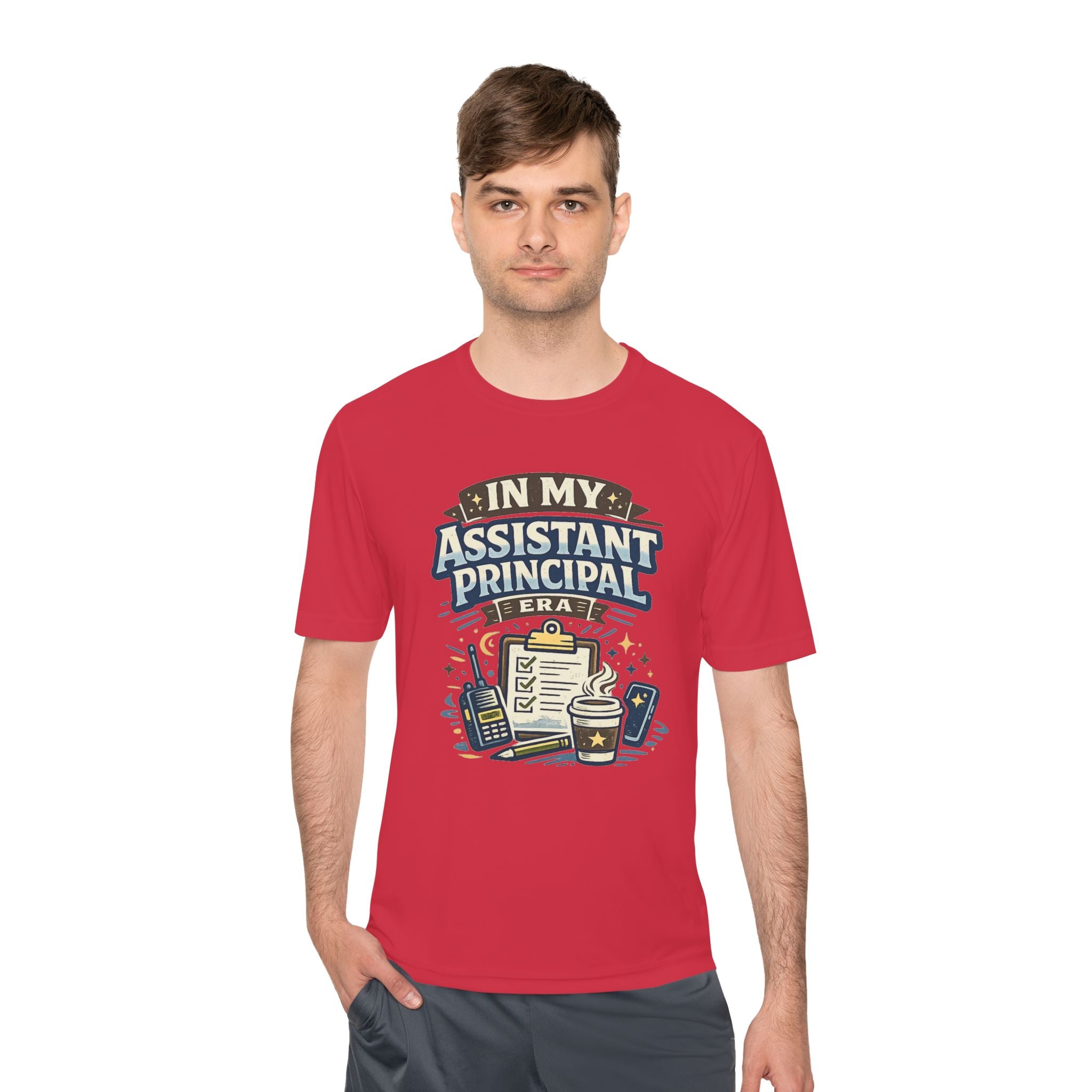 “In My Assistant Principal Era” School Leader Shirt — Custom Back (Name, School Year)