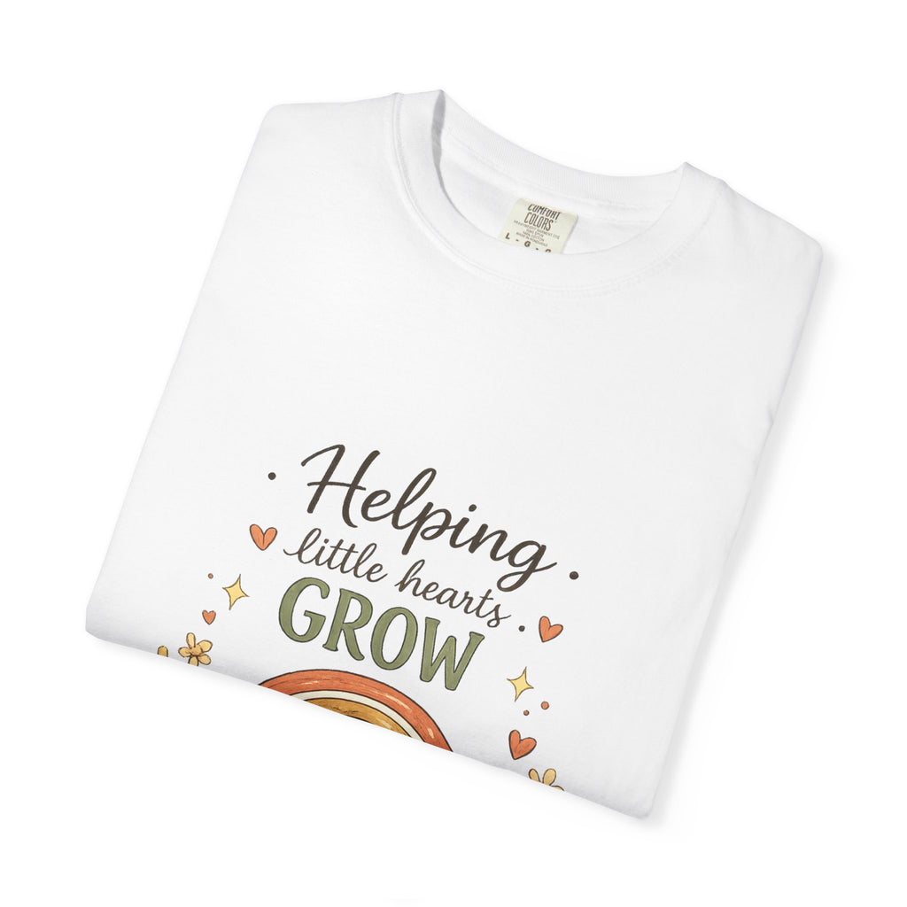 Helping Little Hearts Grow - Adult T-Shirt