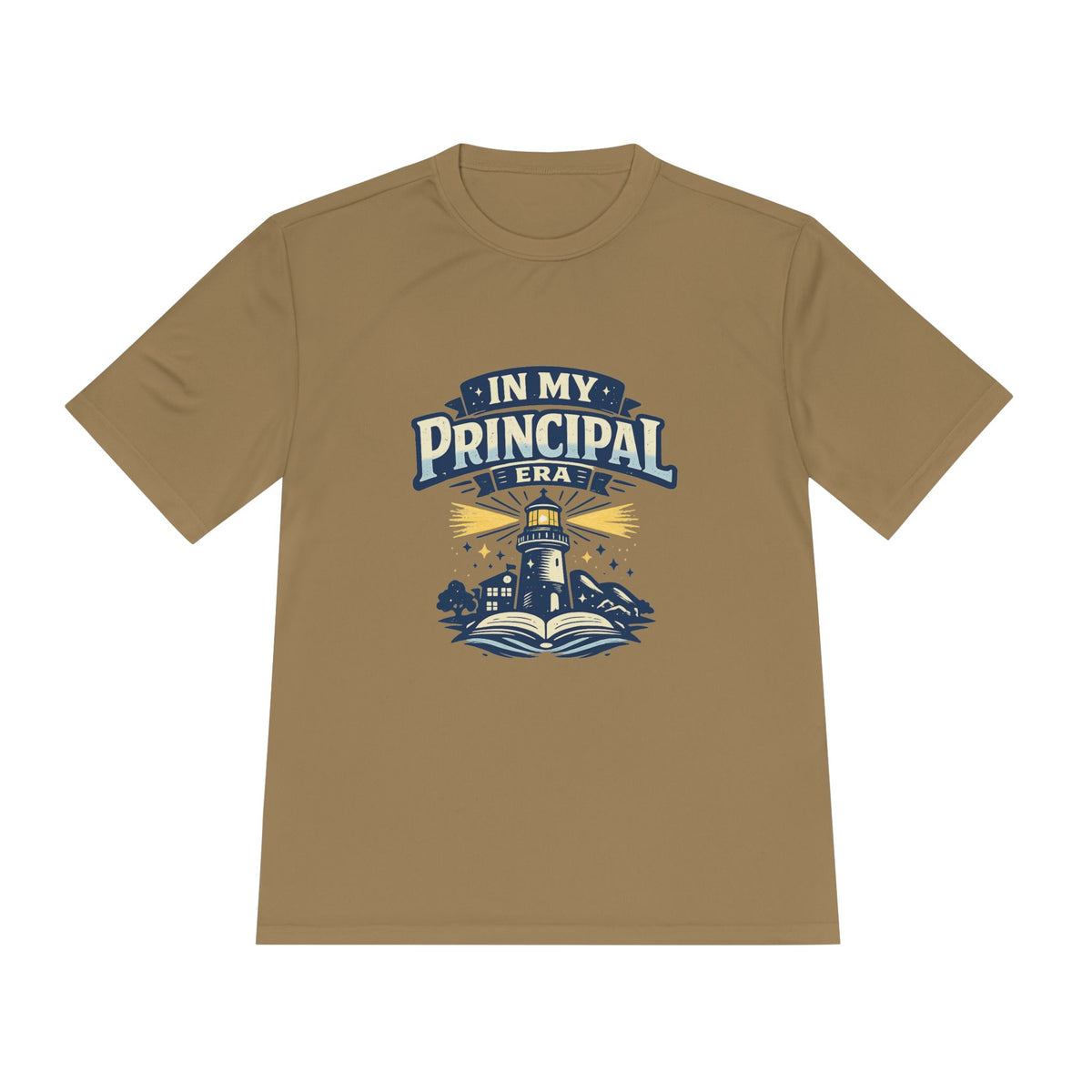 “In My Principal Era” School Leader Shirt — Custom Back (Name, School Year)