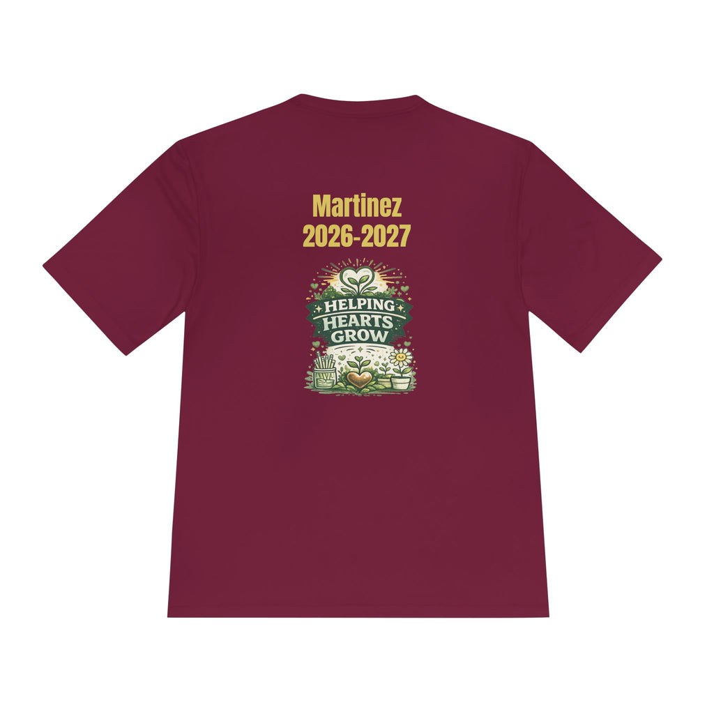 “In My School Counselor Era” School Leader Shirt — Custom Back (Name, School Year)