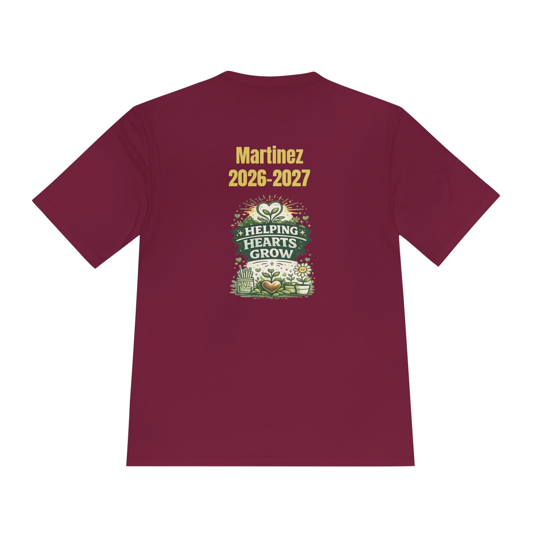 “In My School Counselor Era” School Leader Shirt — Custom Back (Name, School Year)