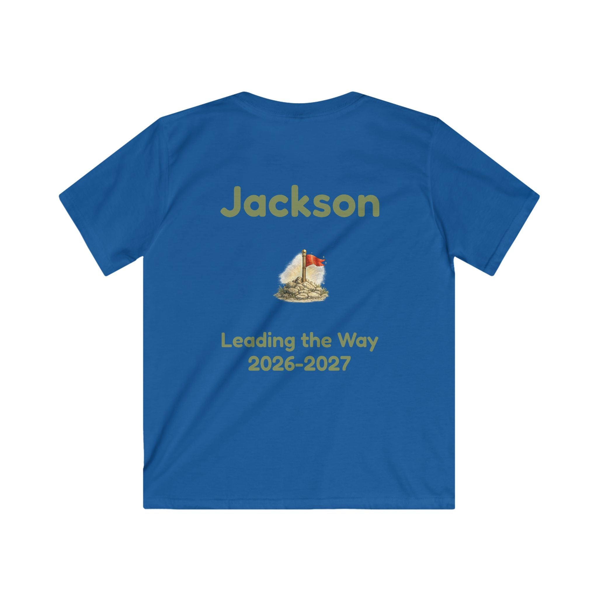 In My 5th Grade Era Kids Tee - Personalized Shirt (Leading the Way 2026-2027)