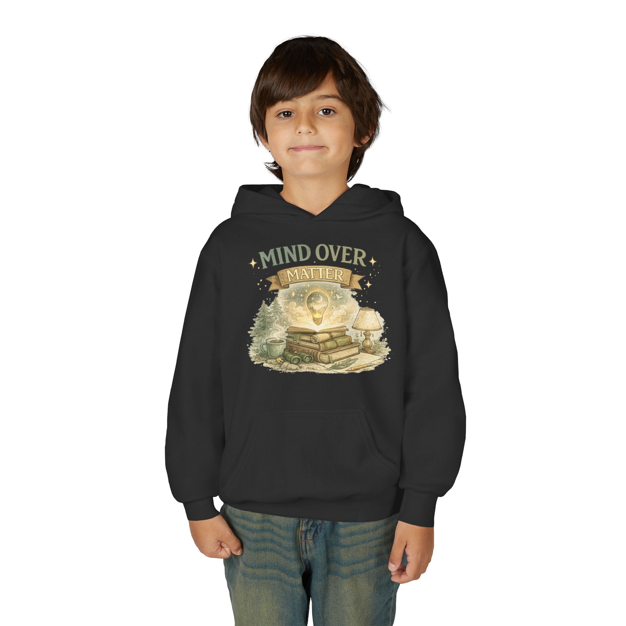 Mind Over Matter - Kids Hoodie